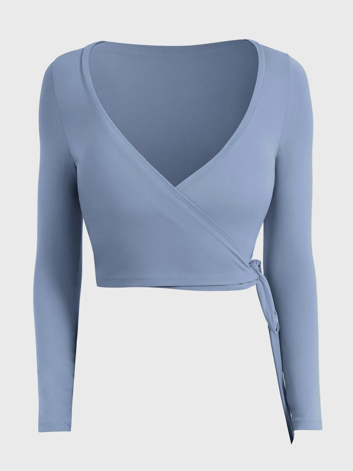 Yeoreo Michelie Long Sleeve Ballet Wrap Top - Image 29