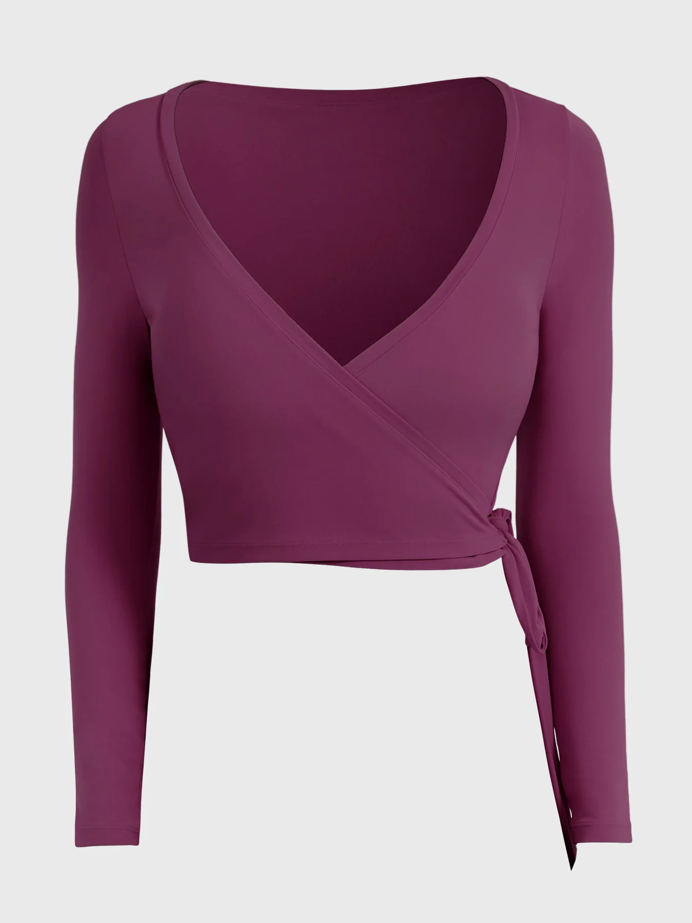 Yeoreo Michelie Long Sleeve Ballet Wrap Top - Image 41