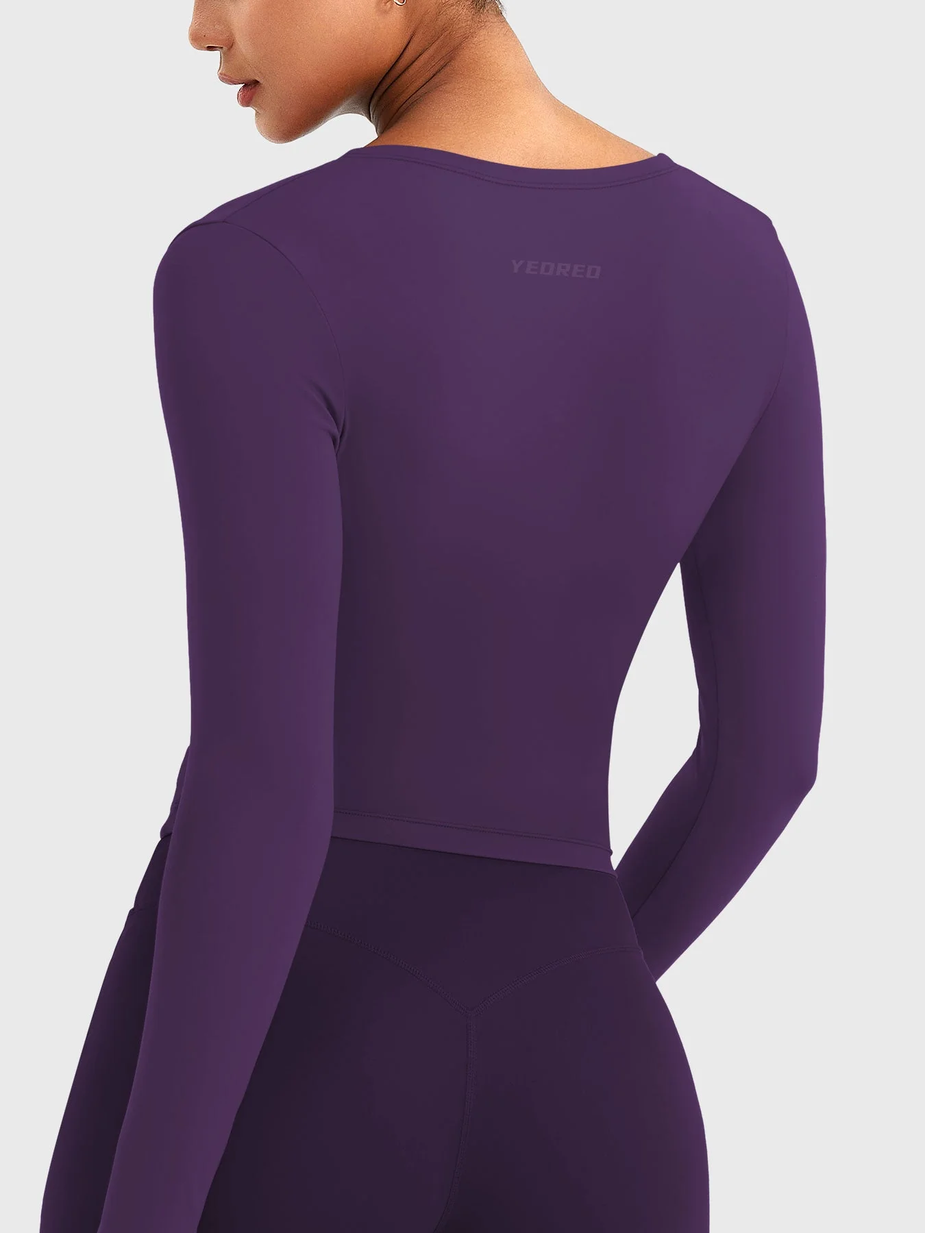 Yeoreo Minniy V Neck Long Sleeve Top - Image 17