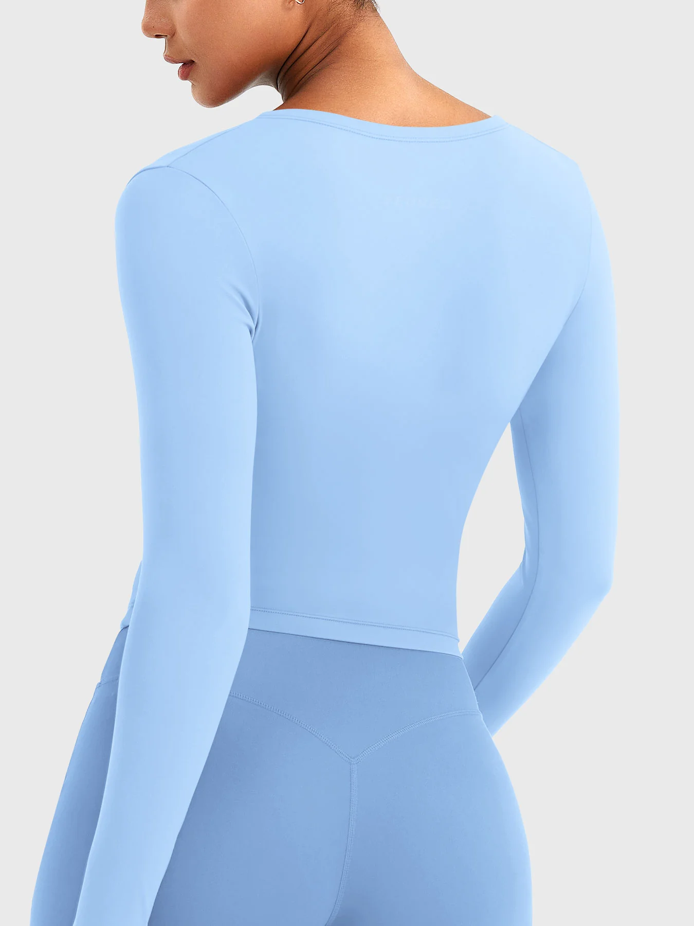 Yeoreo Minniy V Neck Long Sleeve Top - Image 27