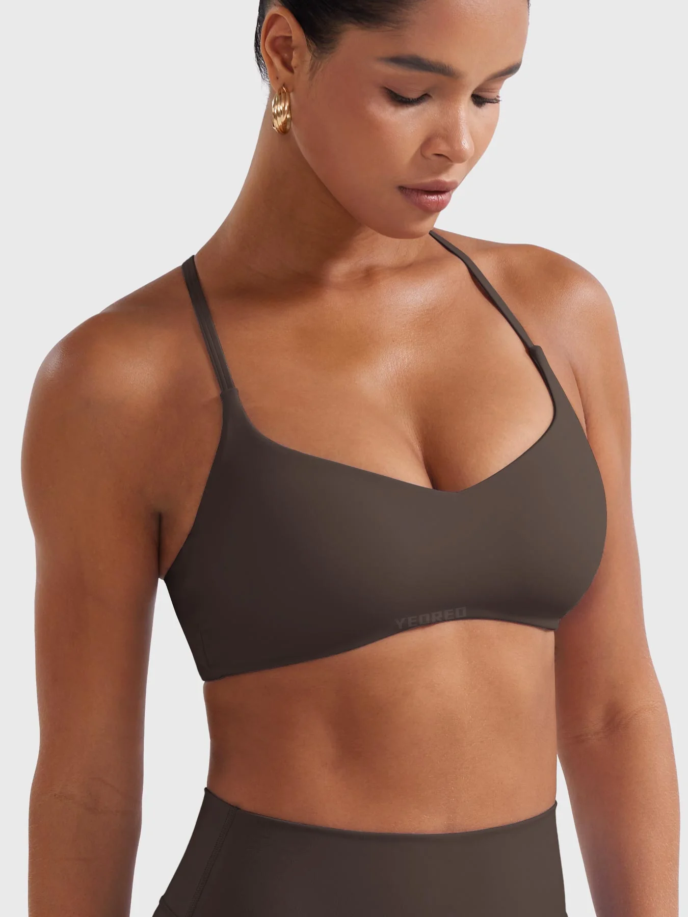 Yeoreo Paisely Y-Back Sports Bra - Image 14