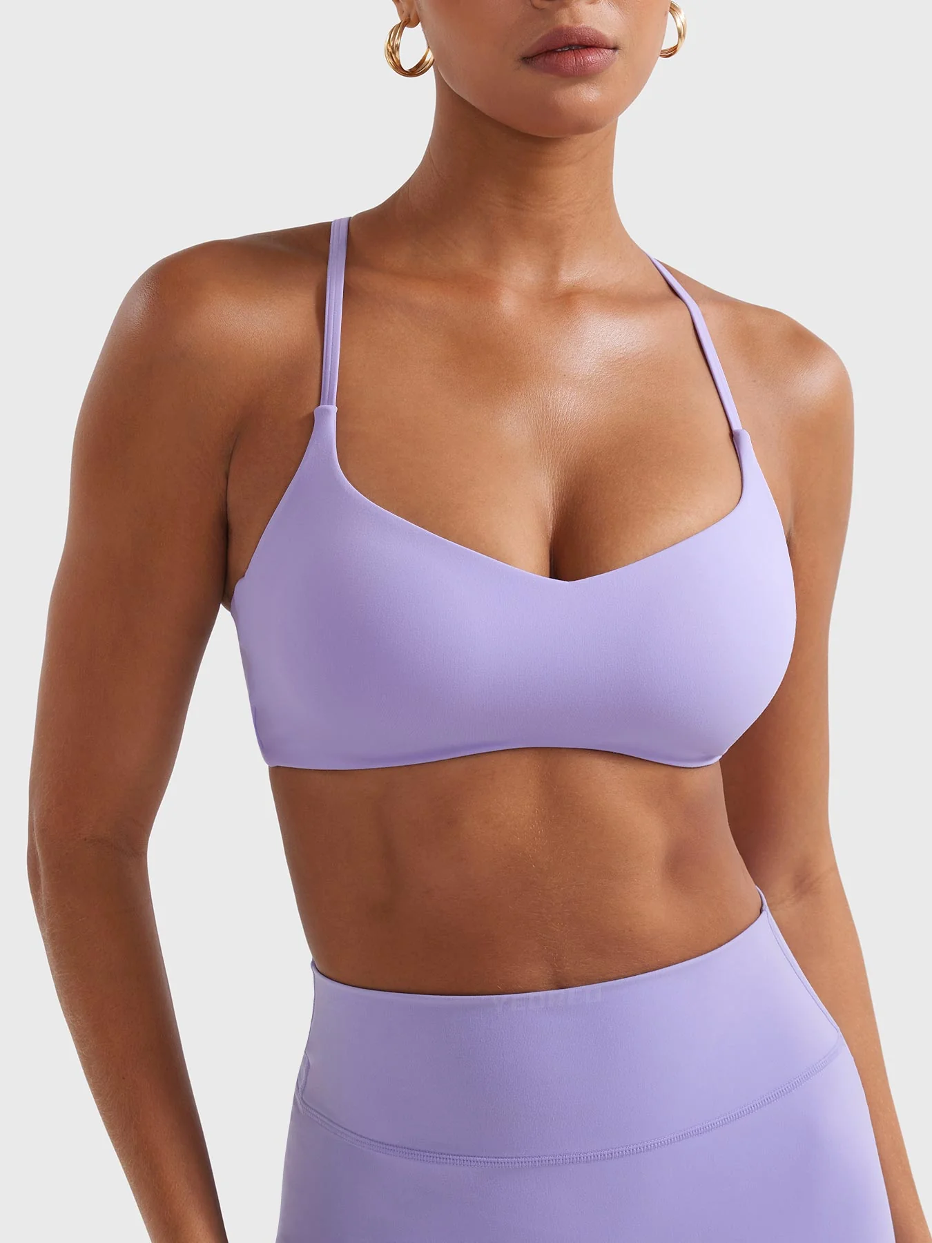 Yeoreo Paisely Y-Back Sports Bra - Image 16