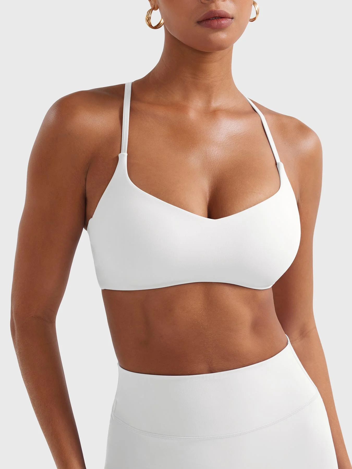 Yeoreo Paisely Y-Back Sports Bra - Image 21