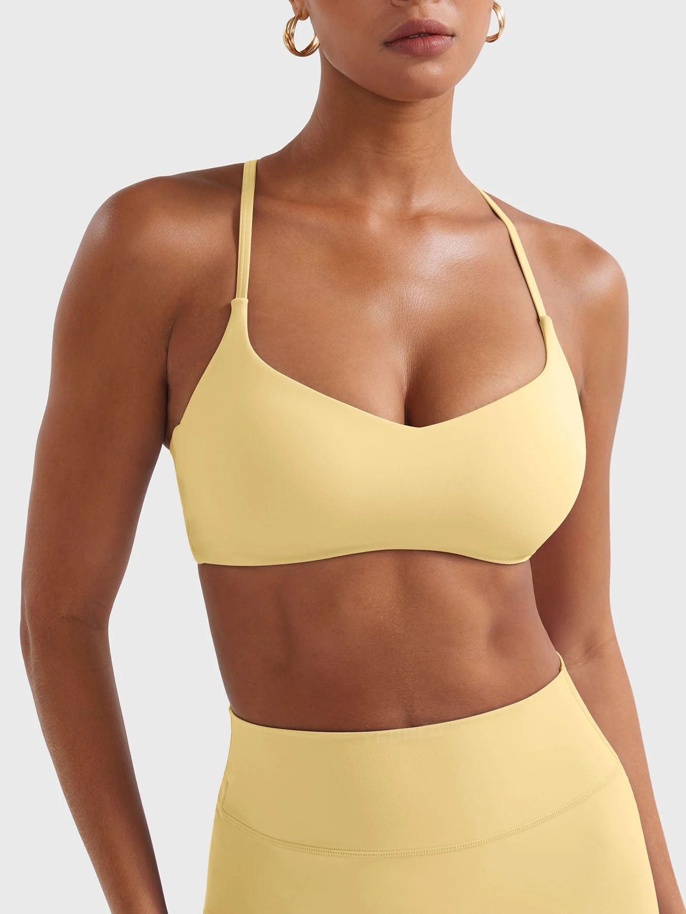 Yeoreo Paisely Y-Back Sports Bra - Image 31