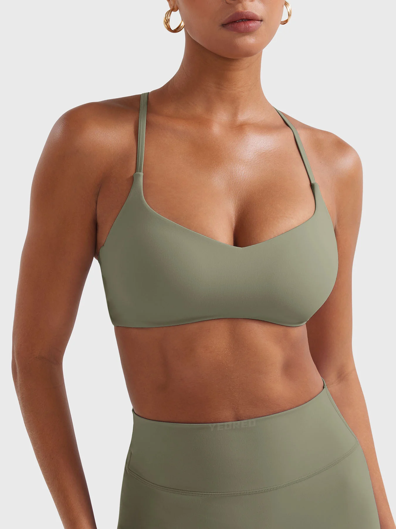 Yeoreo Paisely Y-Back Sports Bra - Image 36