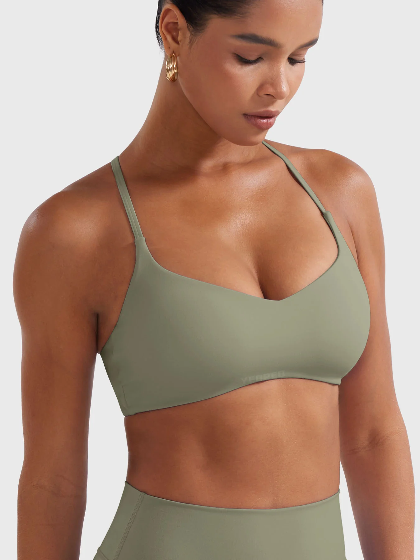 Yeoreo Paisely Y-Back Sports Bra - Image 39