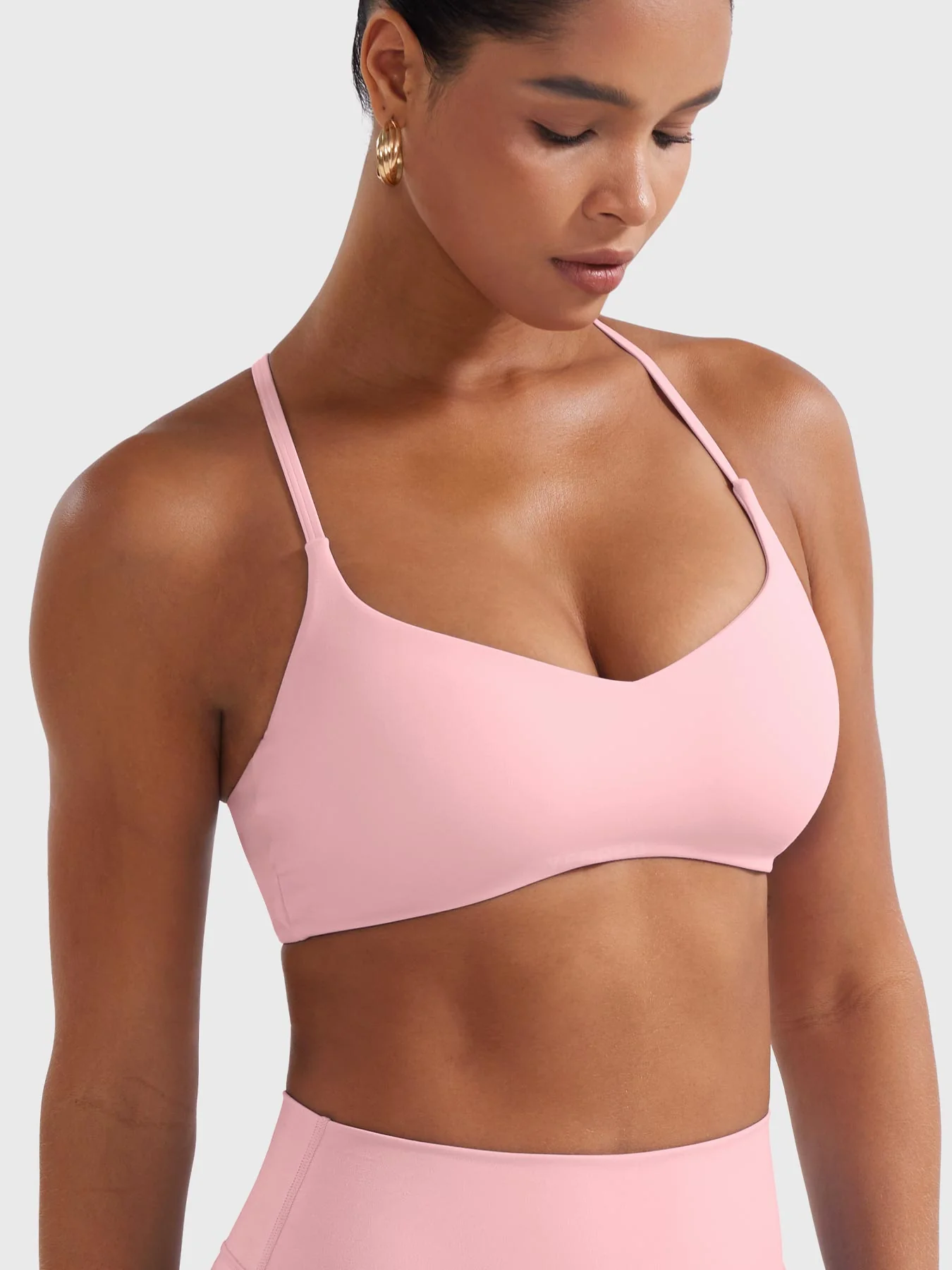 Yeoreo Paisely Y-Back Sports Bra - Image 4