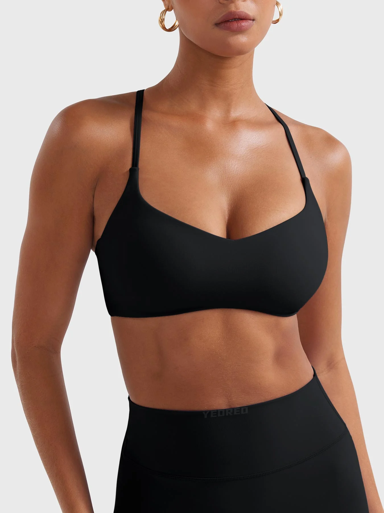 Yeoreo Paisely Y-Back Sports Bra - Image 6