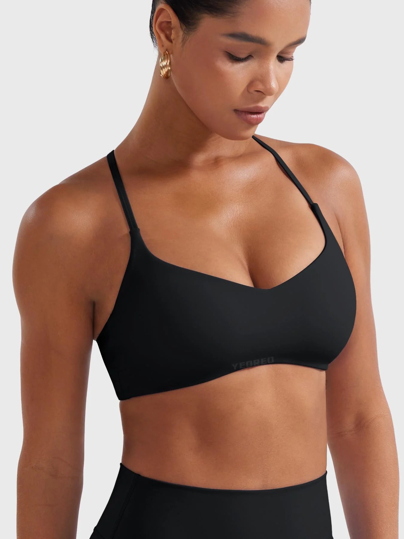 Yeoreo Paisely Y-Back Sports Bra - Image 9