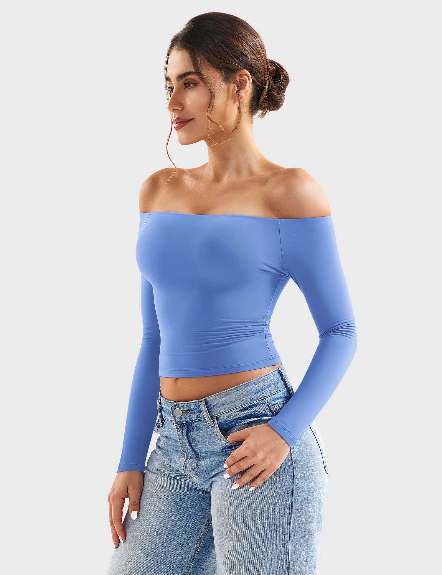 Yeoreo Luzlie off-Shoulder y2k Top - Image 10