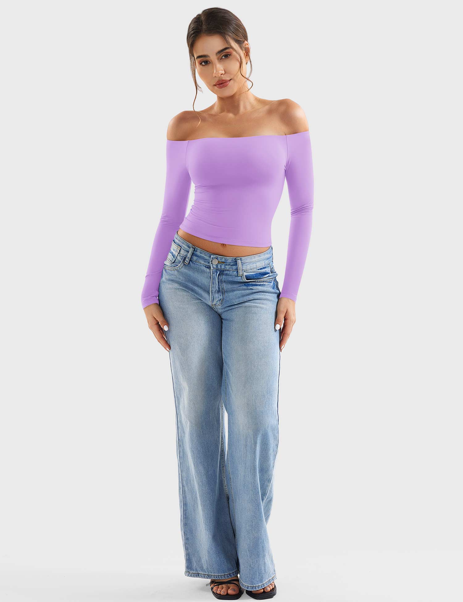Yeoreo Luzlie off-Shoulder y2k Top - Image 113