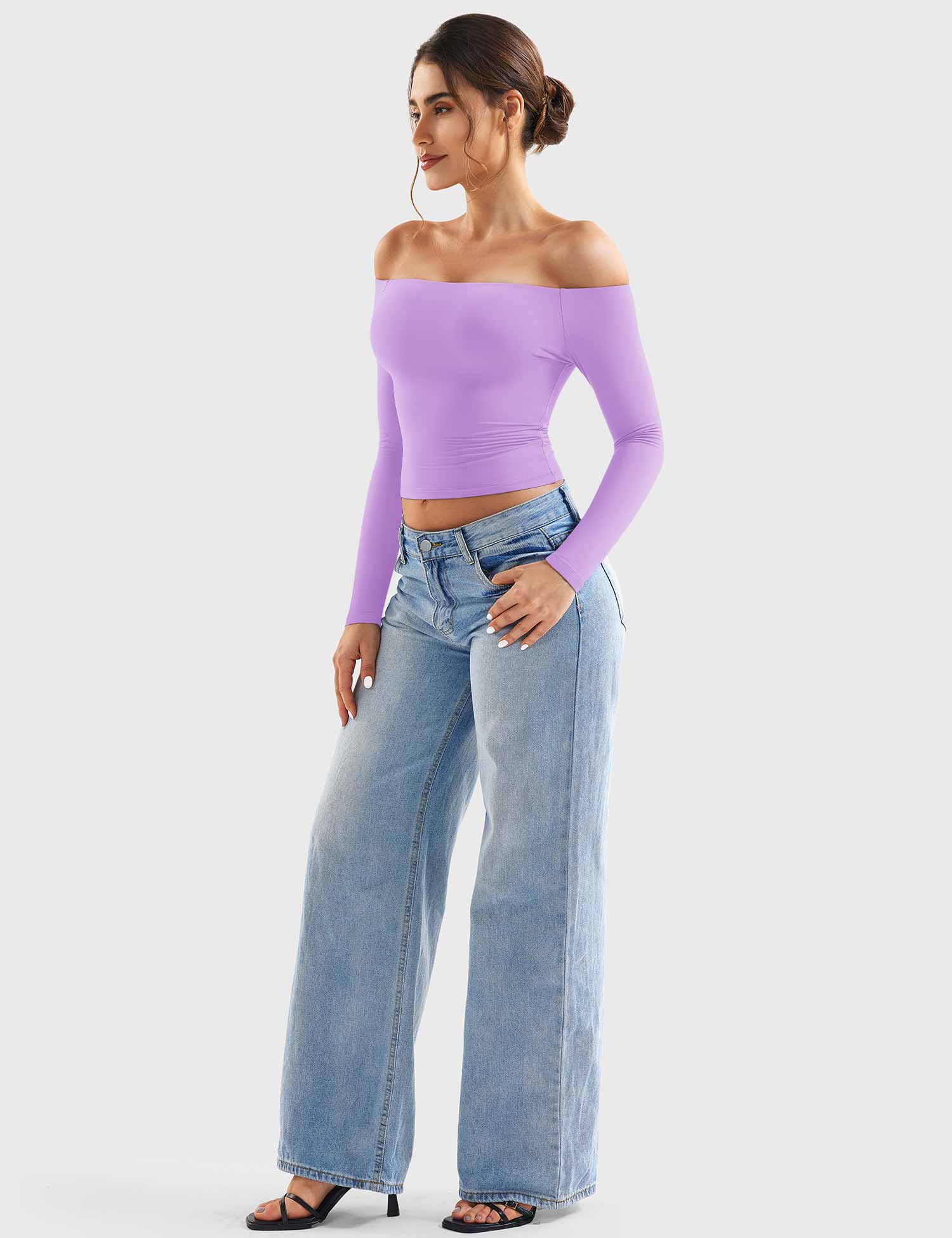 Yeoreo Luzlie off-Shoulder y2k Top - Image 114