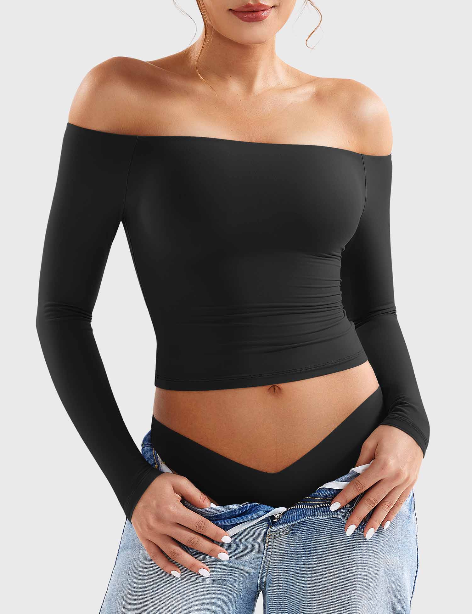 Yeoreo Luzlie off-Shoulder y2k Top - Image 13