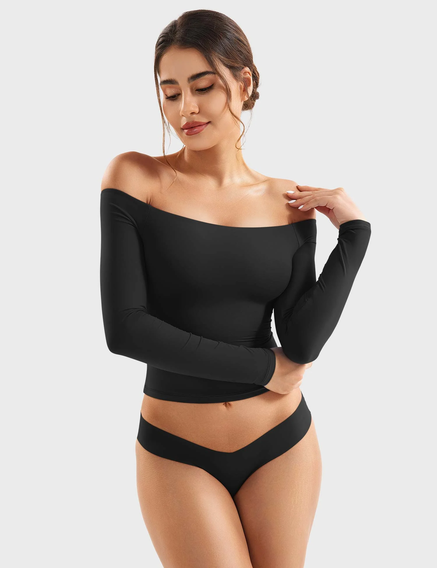 Yeoreo Luzlie off-Shoulder y2k Top - Image 15