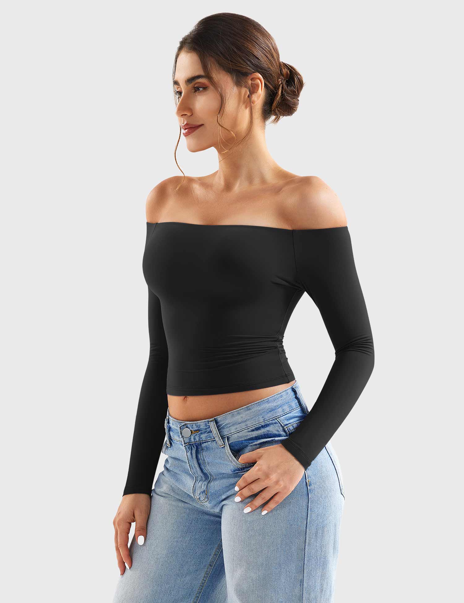 Yeoreo Luzlie off-Shoulder y2k Top - Image 16