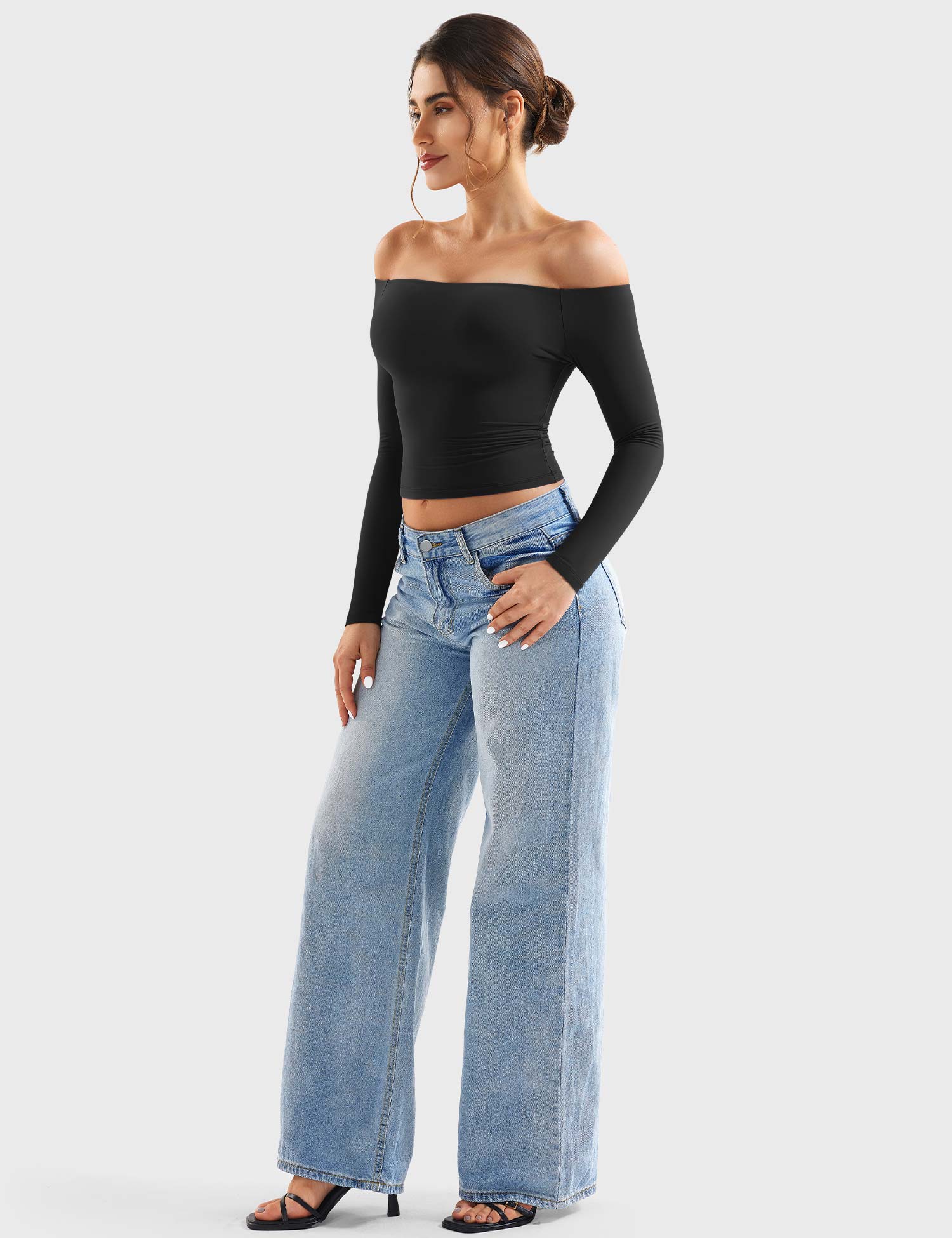 Yeoreo Luzlie off-Shoulder y2k Top - Image 18