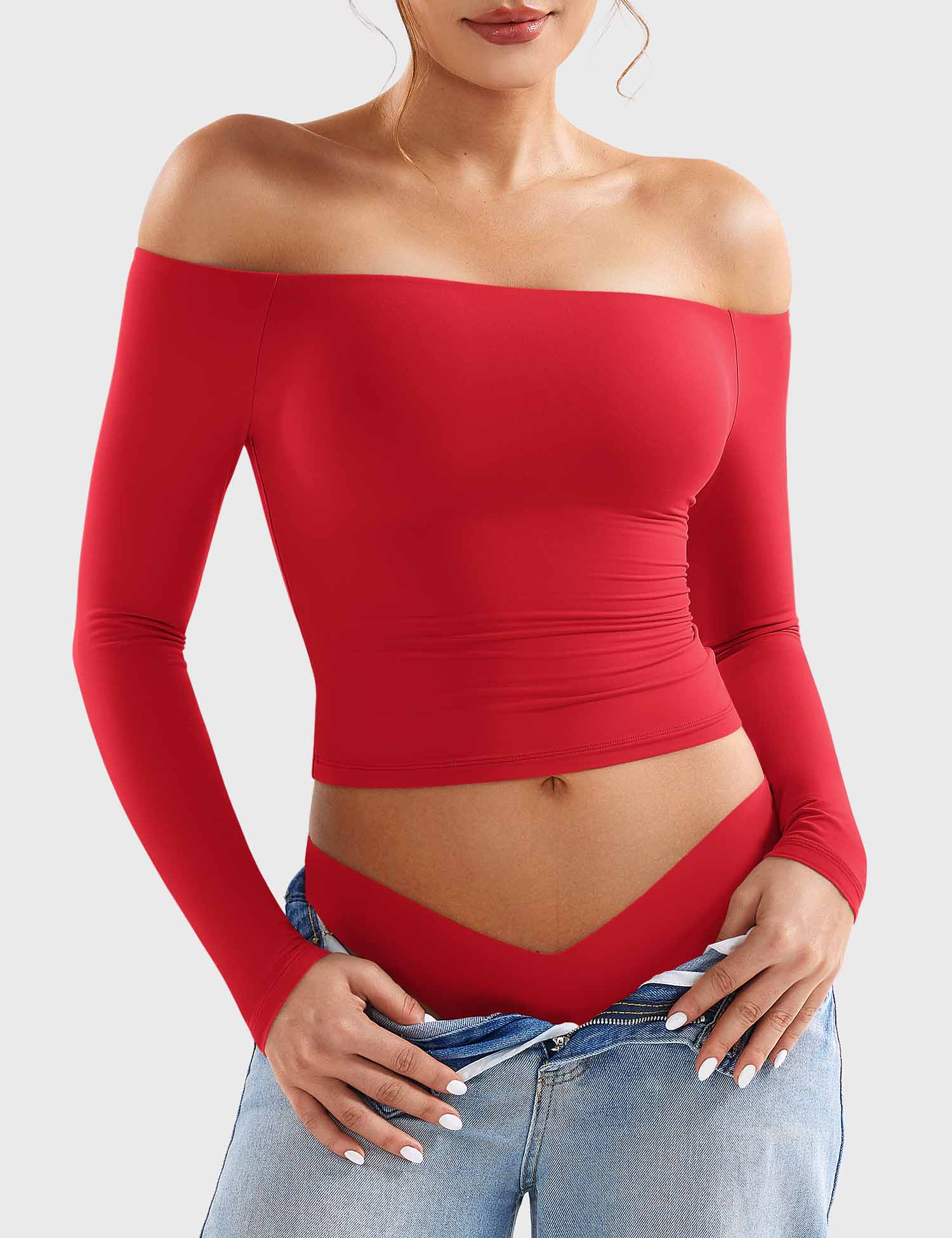Yeoreo Luzlie off-Shoulder y2k Top - Image 19
