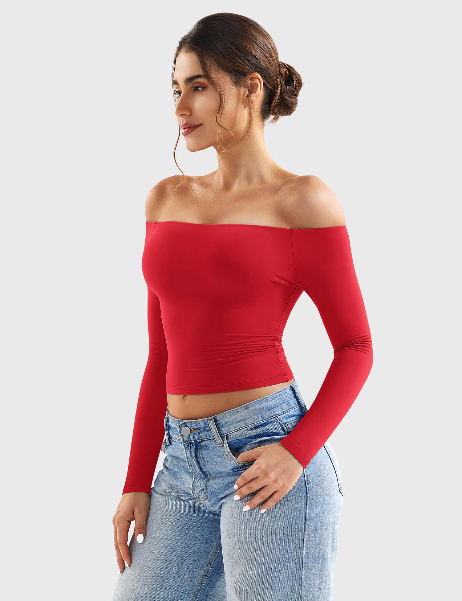 Yeoreo Luzlie off-Shoulder y2k Top - Image 22