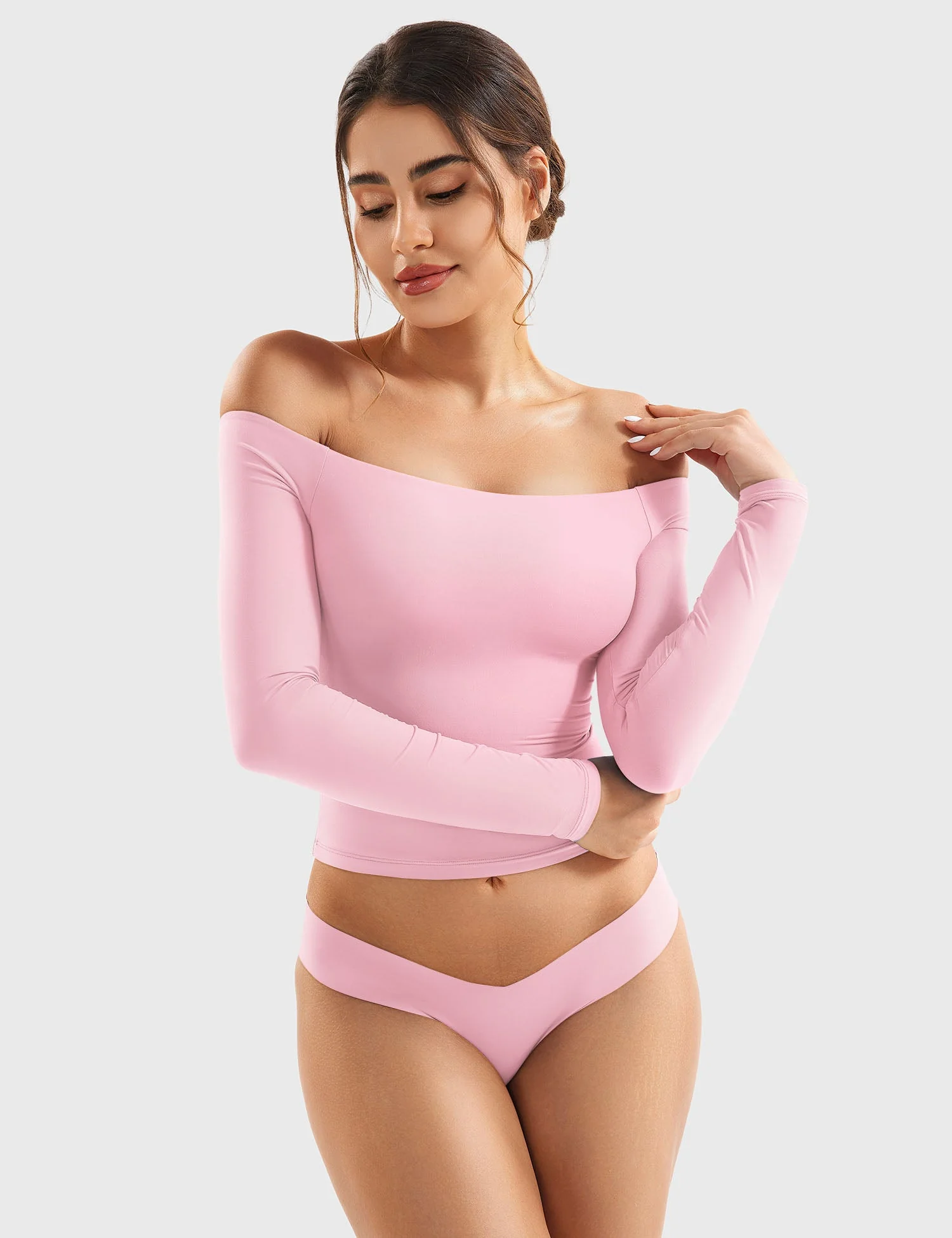 Yeoreo Luzlie off-Shoulder y2k Top - Image 3