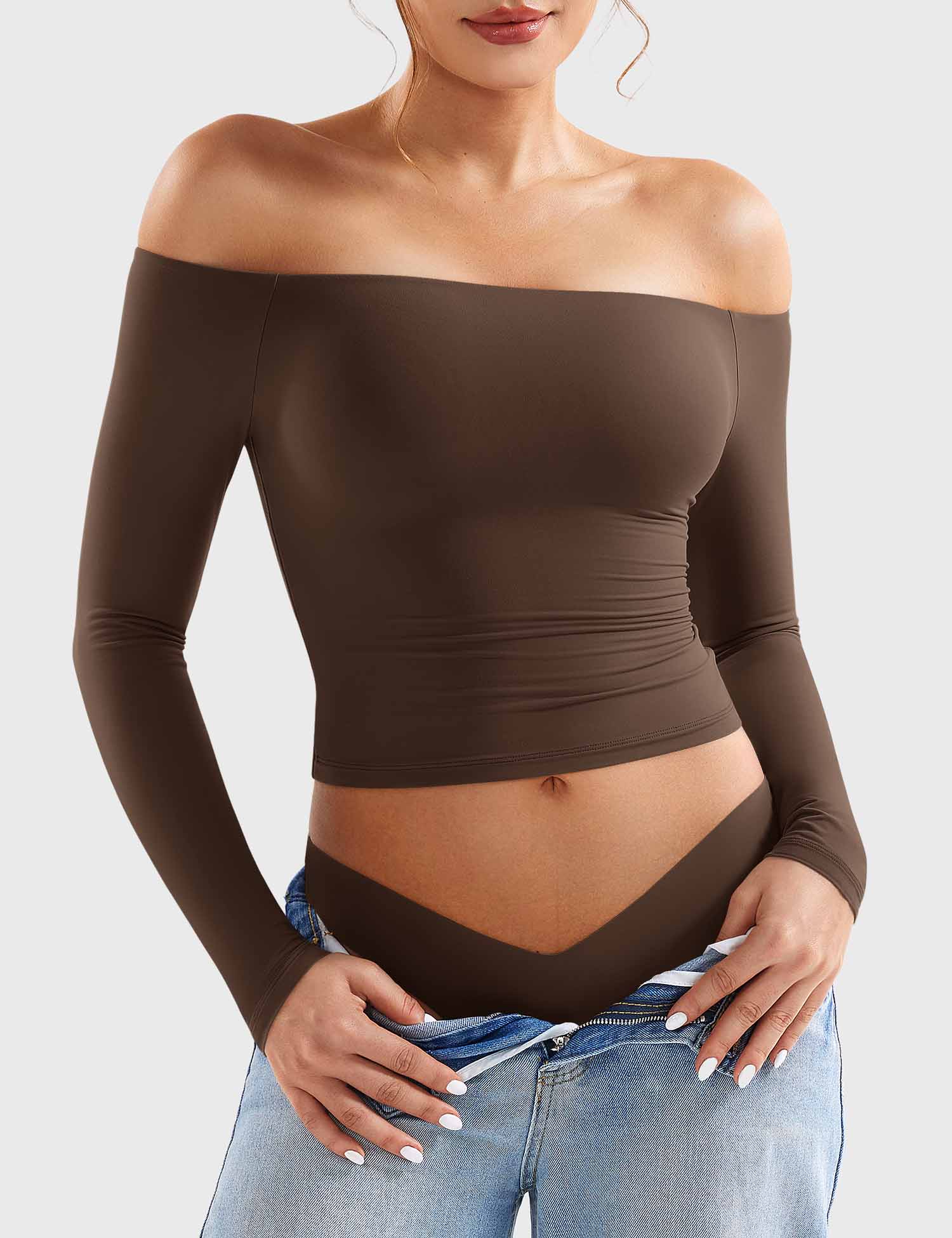 Yeoreo Luzlie off-Shoulder y2k Top - Image 31