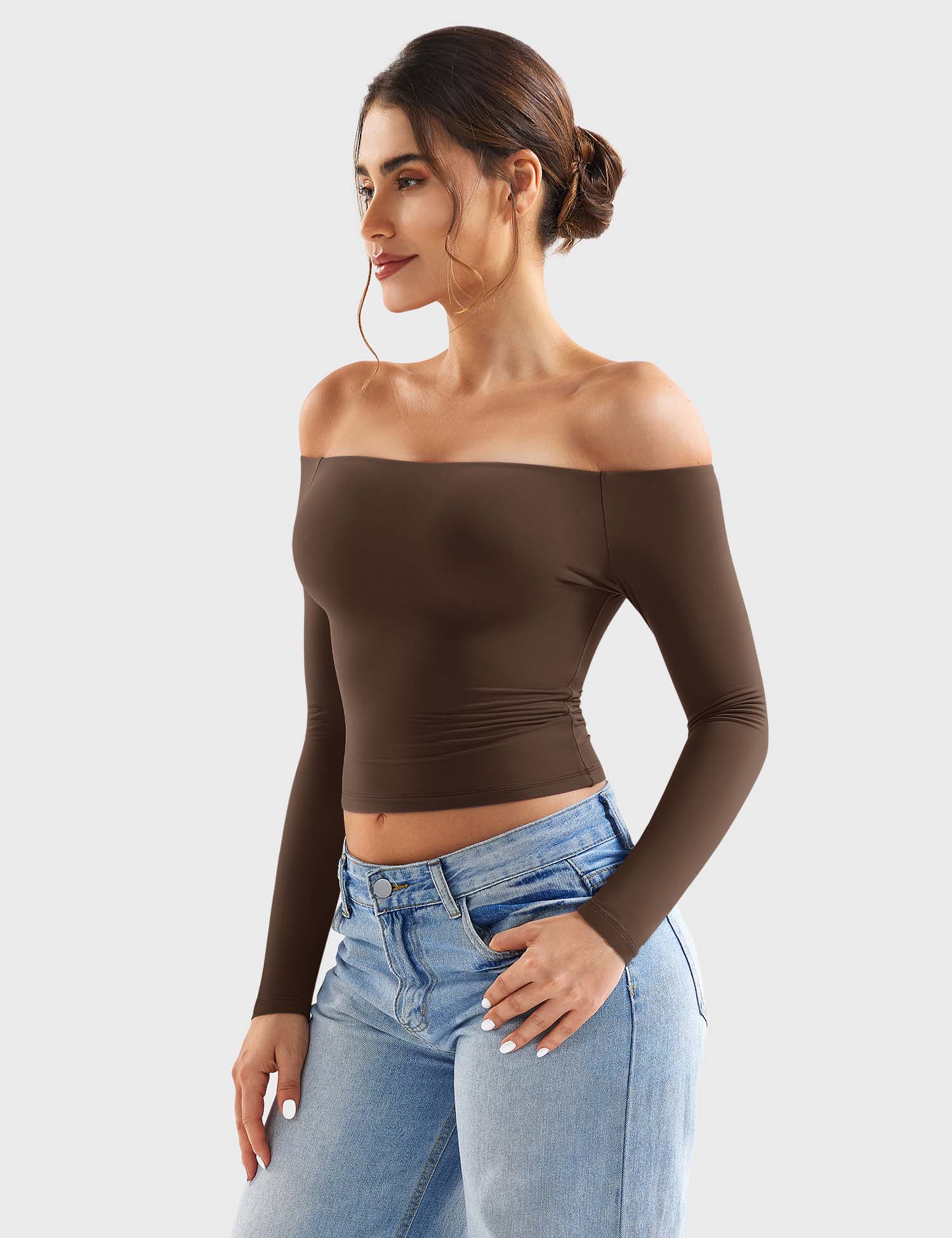 Yeoreo Luzlie off-Shoulder y2k Top - Image 34