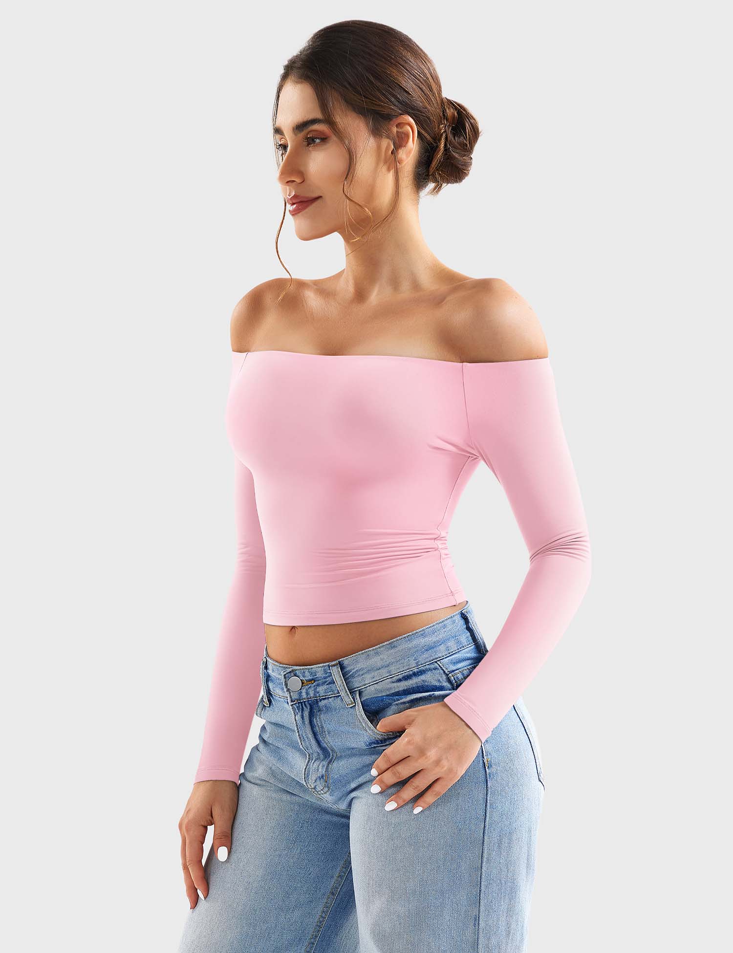 Yeoreo Luzlie off-Shoulder y2k Top - Image 4