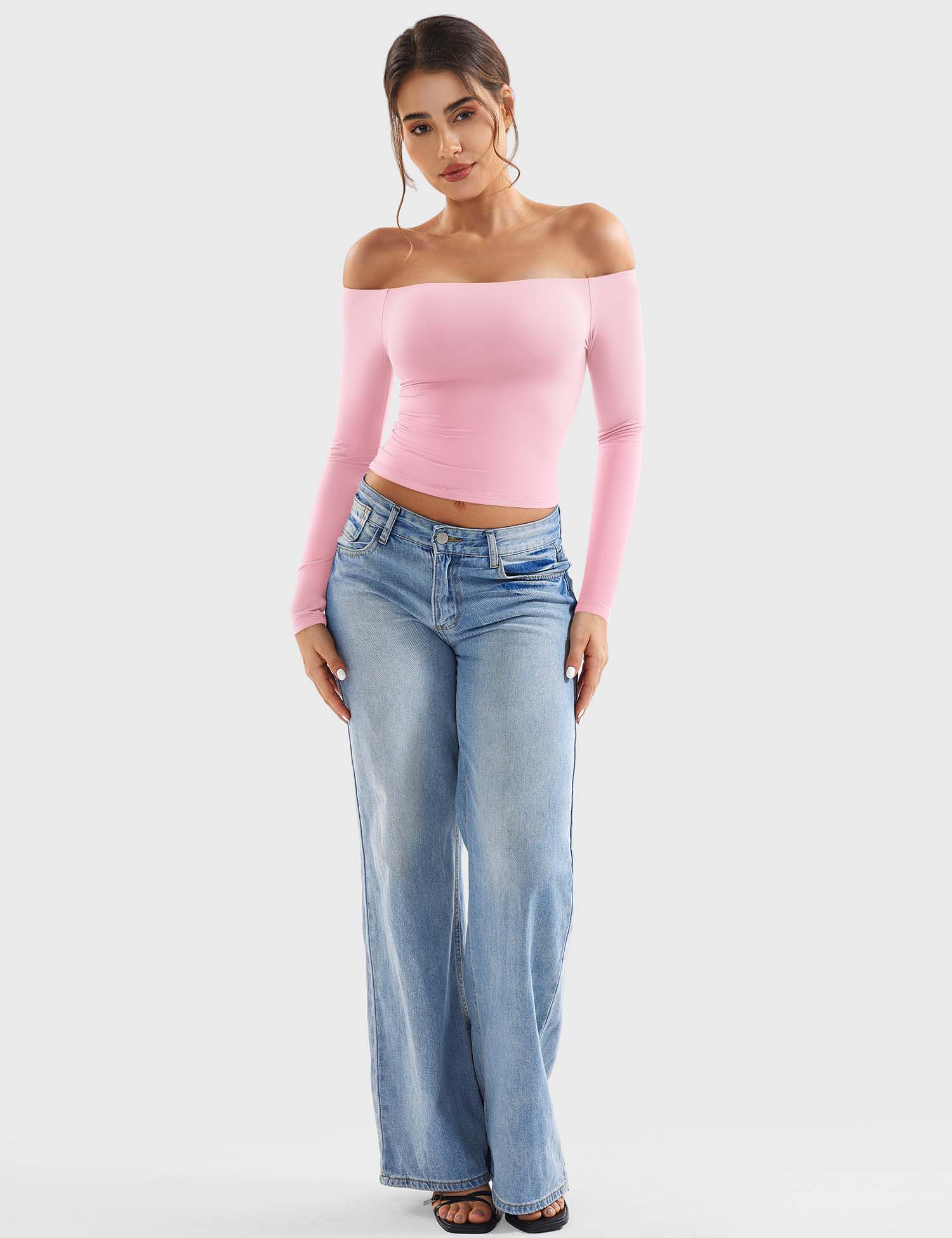 Yeoreo Luzlie off-Shoulder y2k Top - Image 5