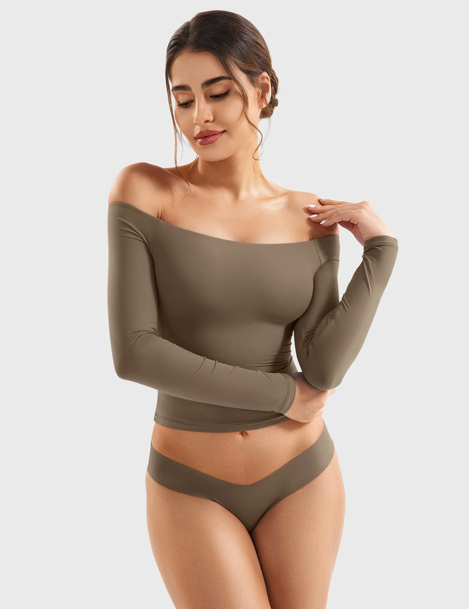 Yeoreo Luzlie off-Shoulder y2k Top - Image 51