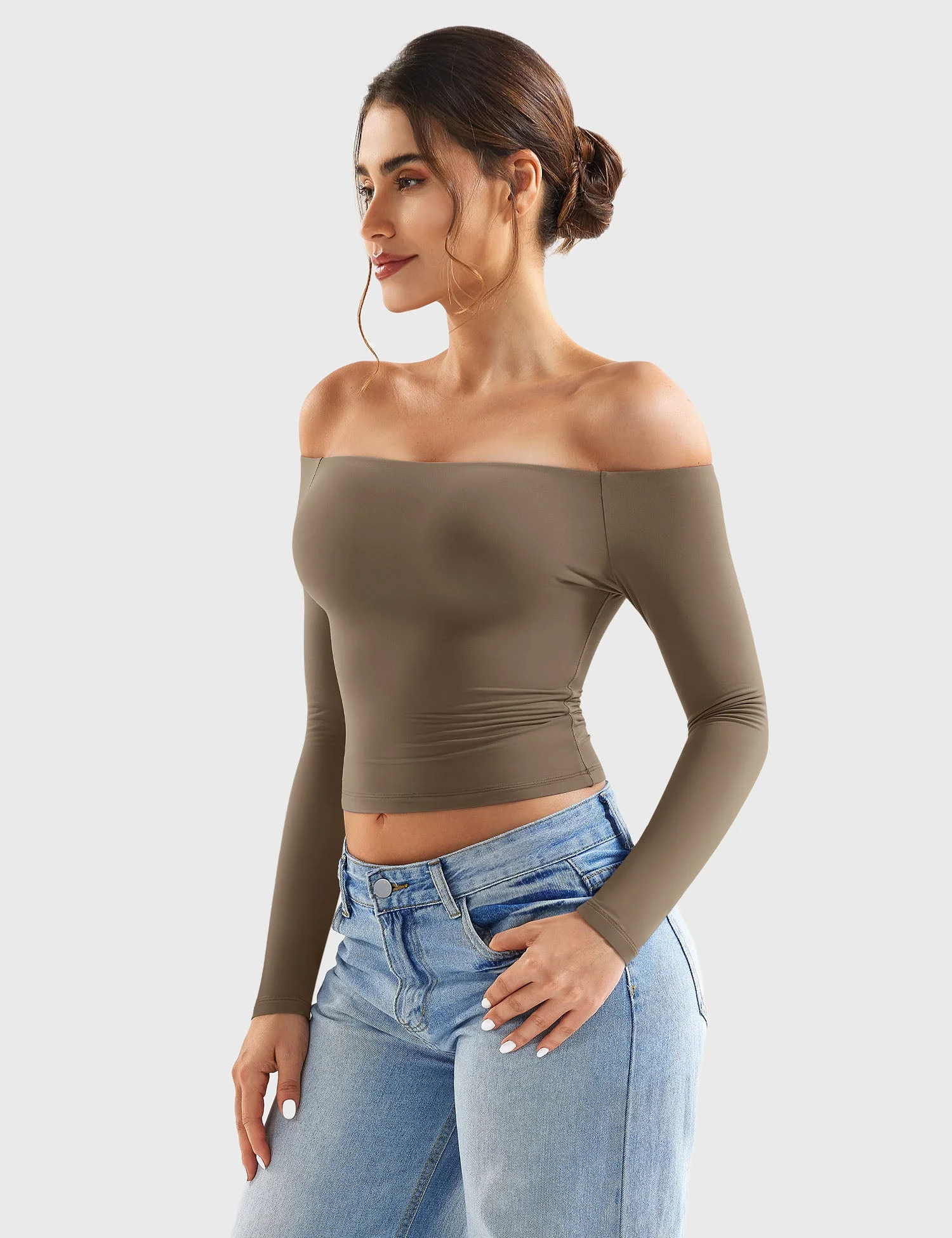 Yeoreo Luzlie off-Shoulder y2k Top - Image 52