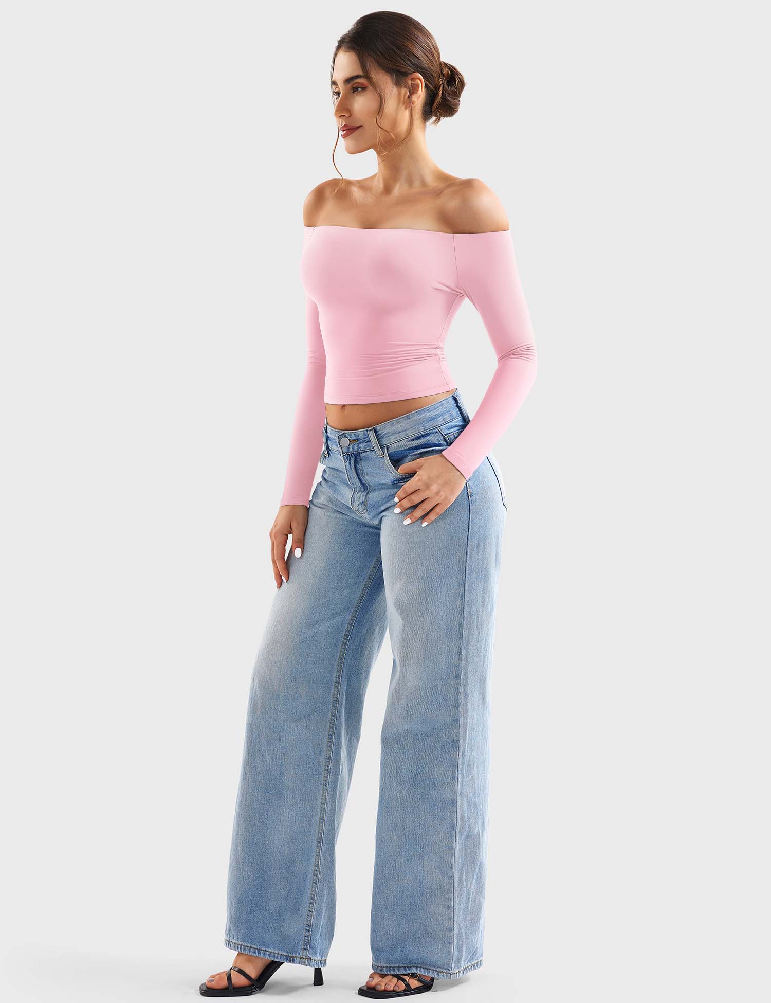 Yeoreo Luzlie off-Shoulder y2k Top - Image 6