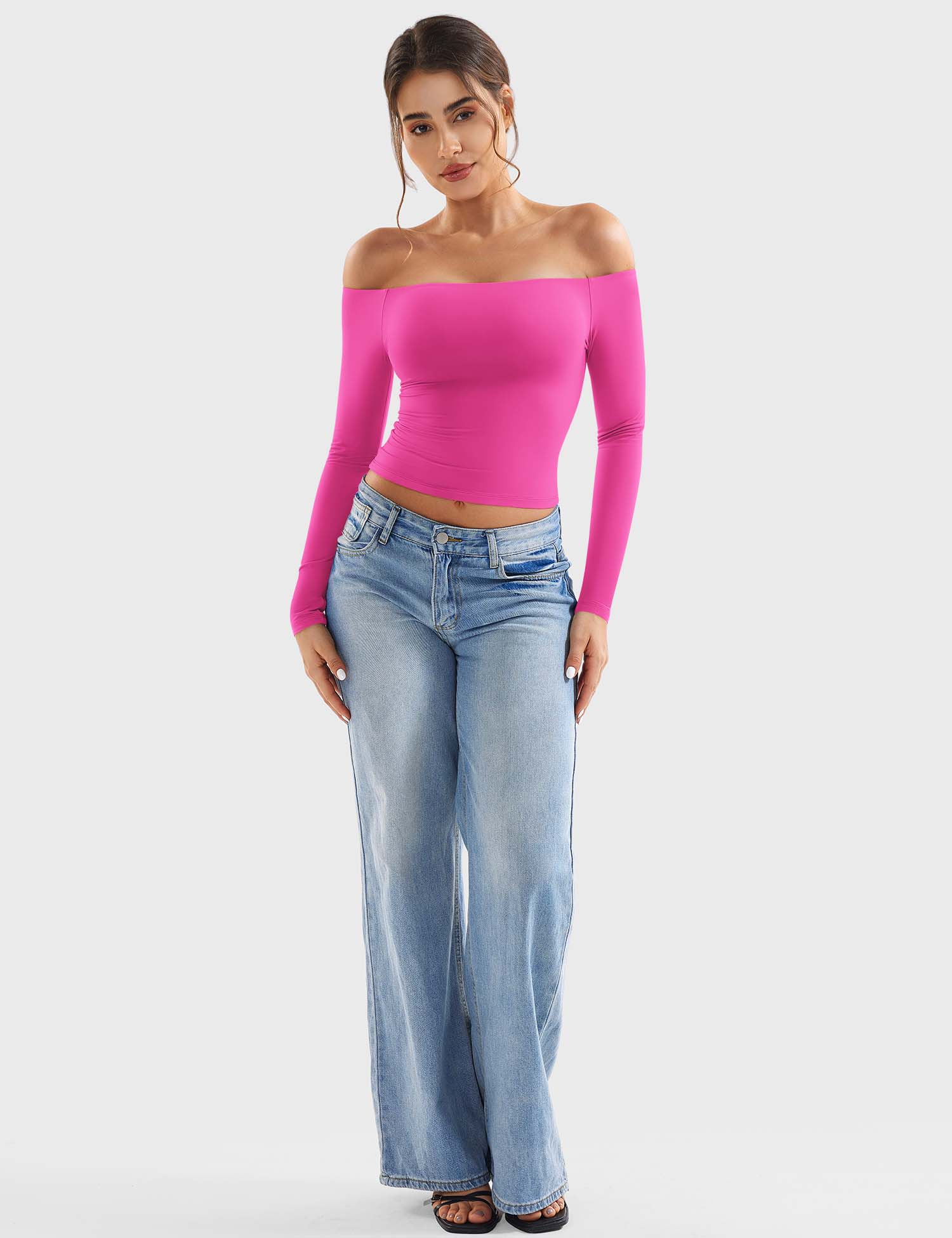 Yeoreo Luzlie off-Shoulder y2k Top - Image 71