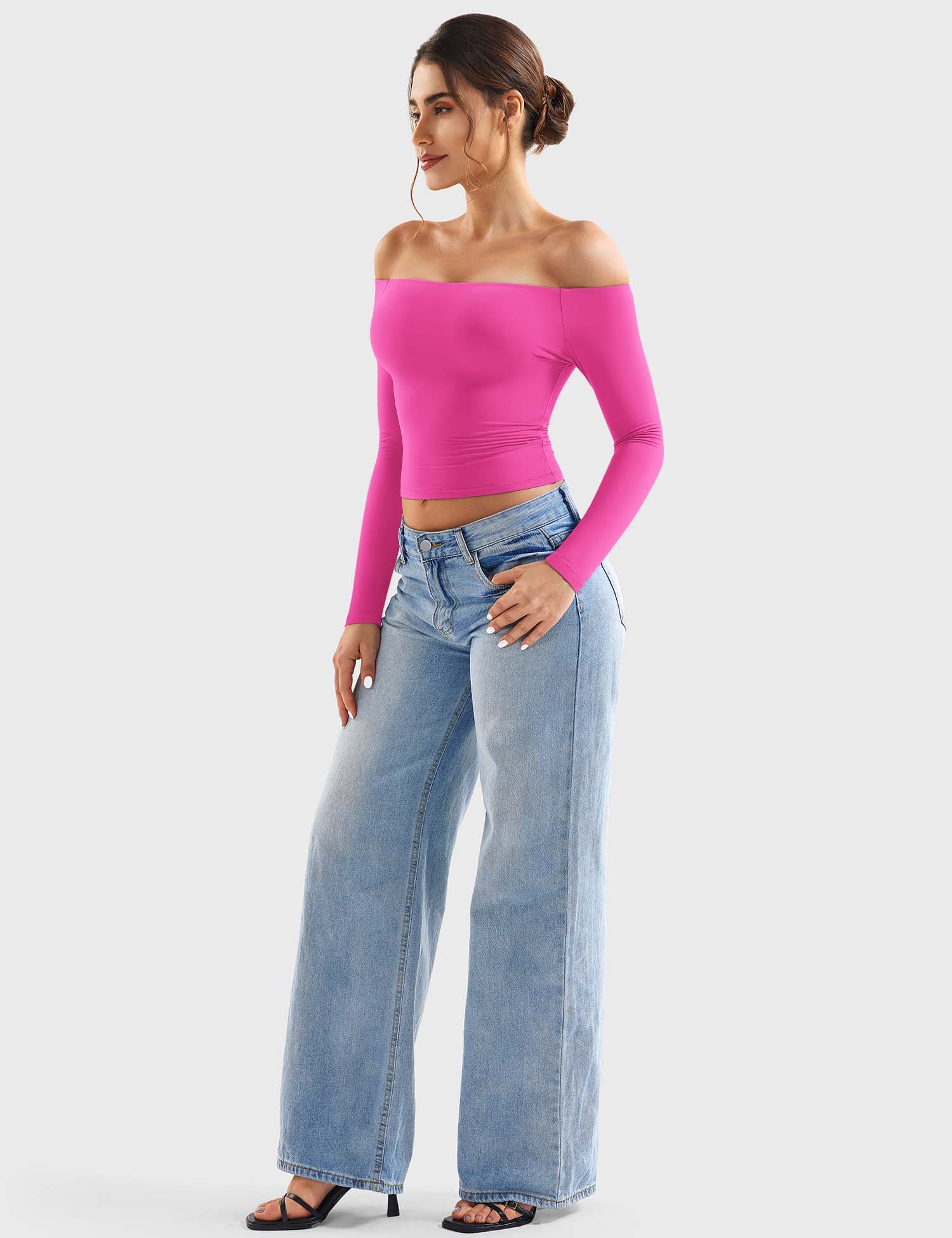 Yeoreo Luzlie off-Shoulder y2k Top - Image 72