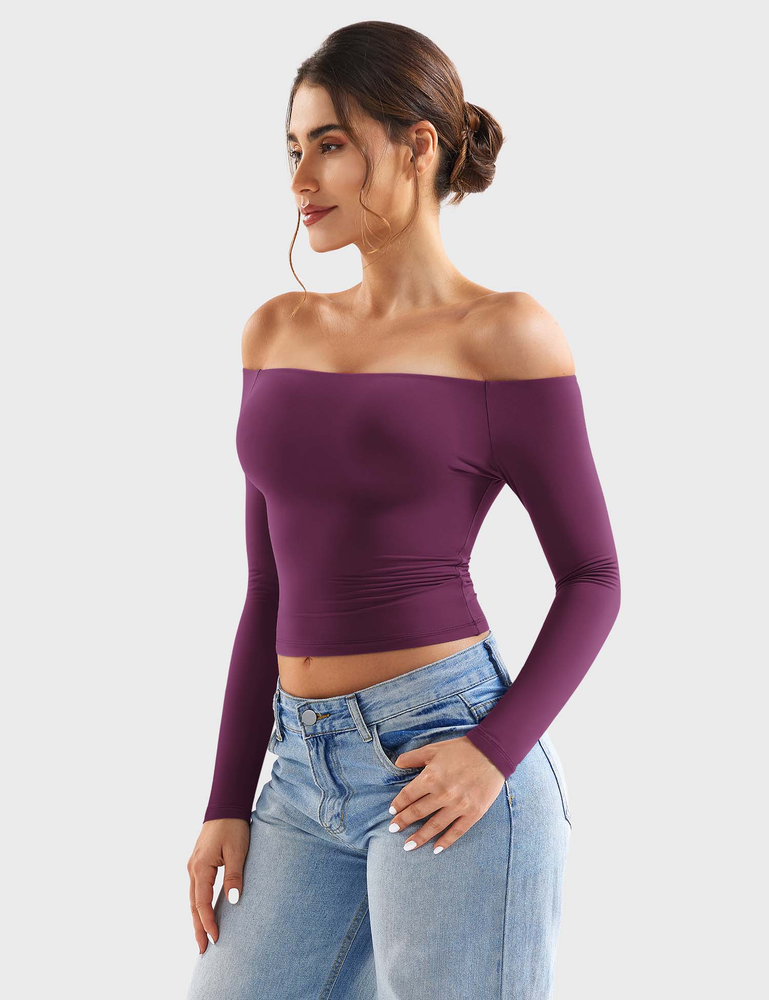 Yeoreo Luzlie off-Shoulder y2k Top - Image 76