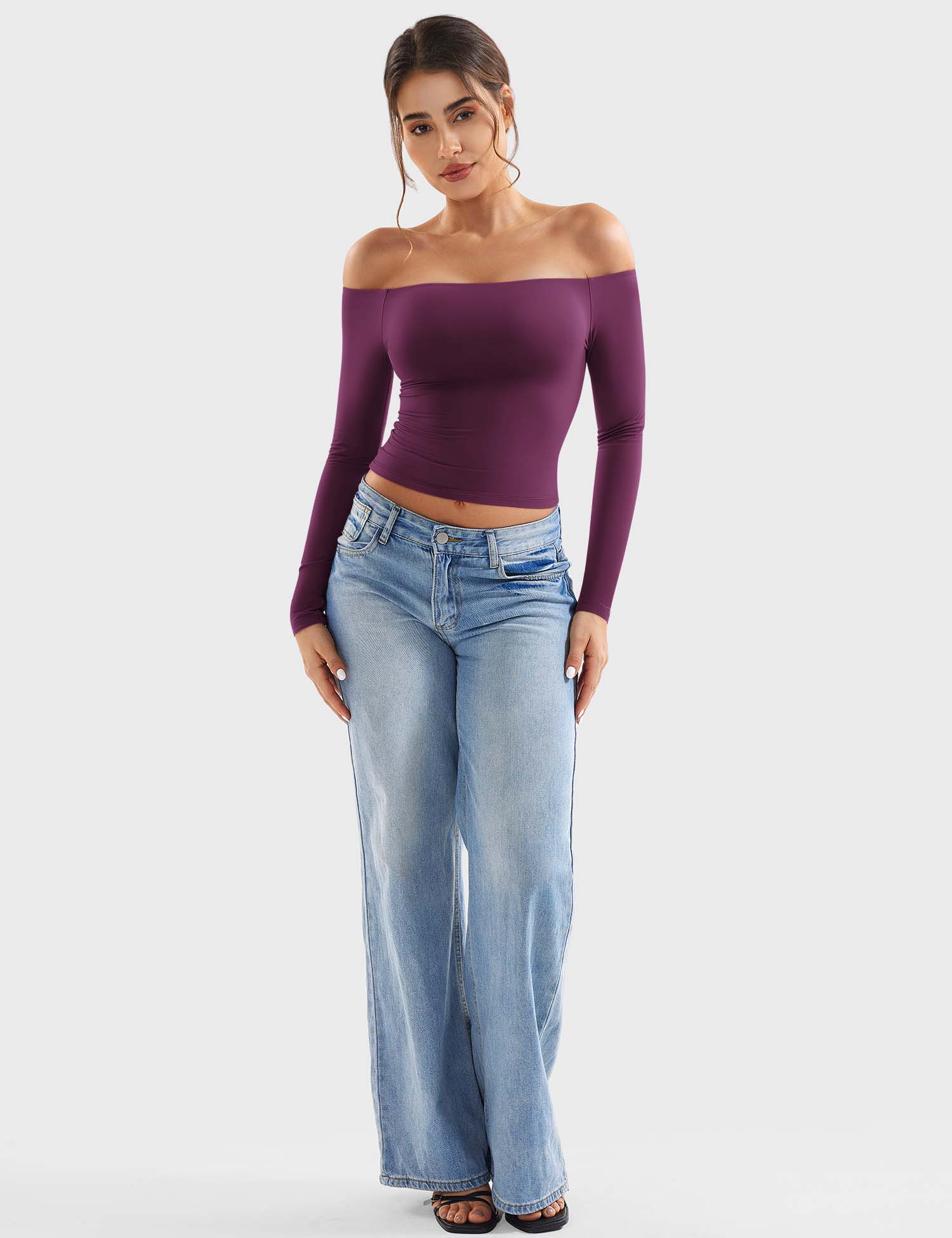 Yeoreo Luzlie off-Shoulder y2k Top - Image 77