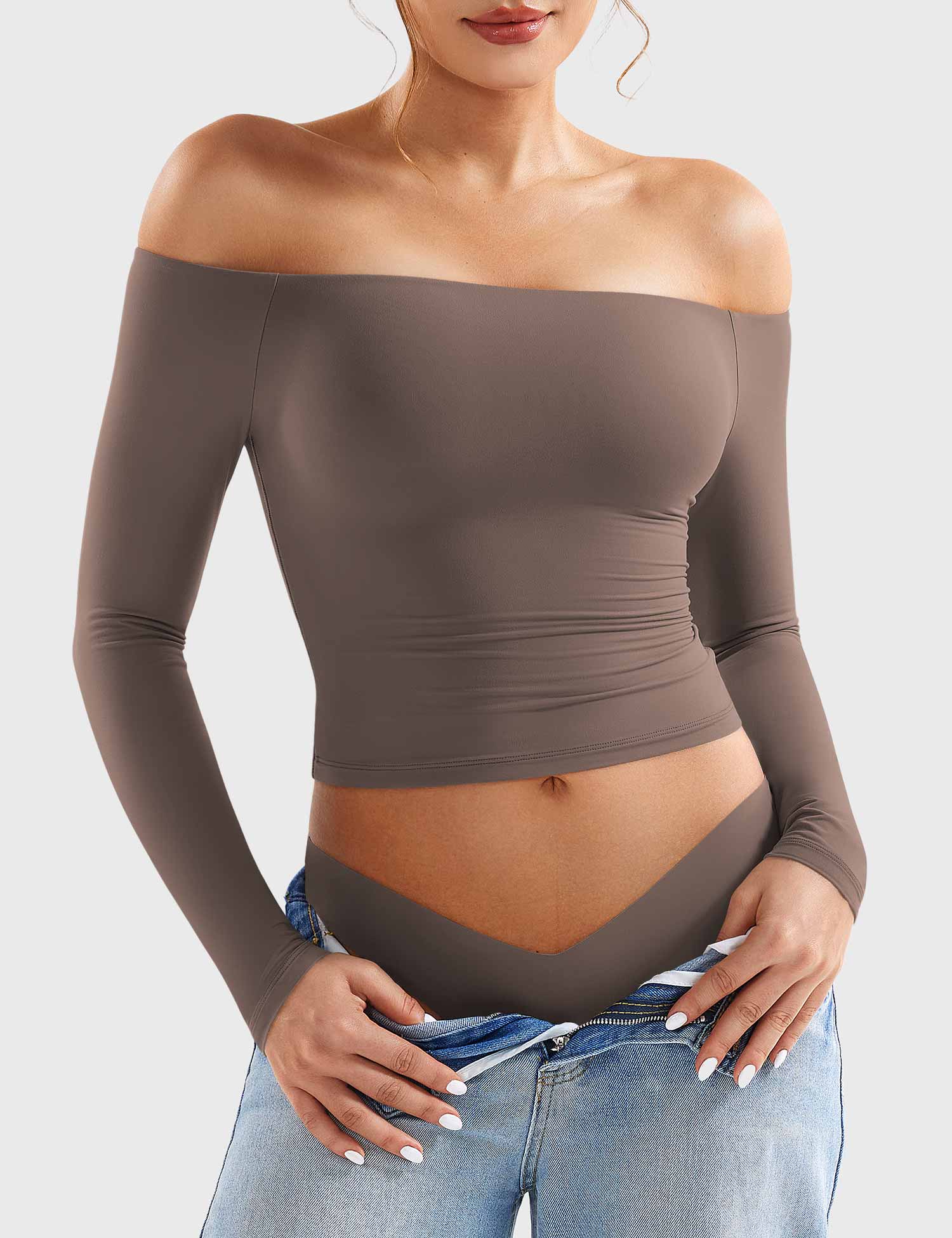 Yeoreo Luzlie off-Shoulder y2k Top - Image 85