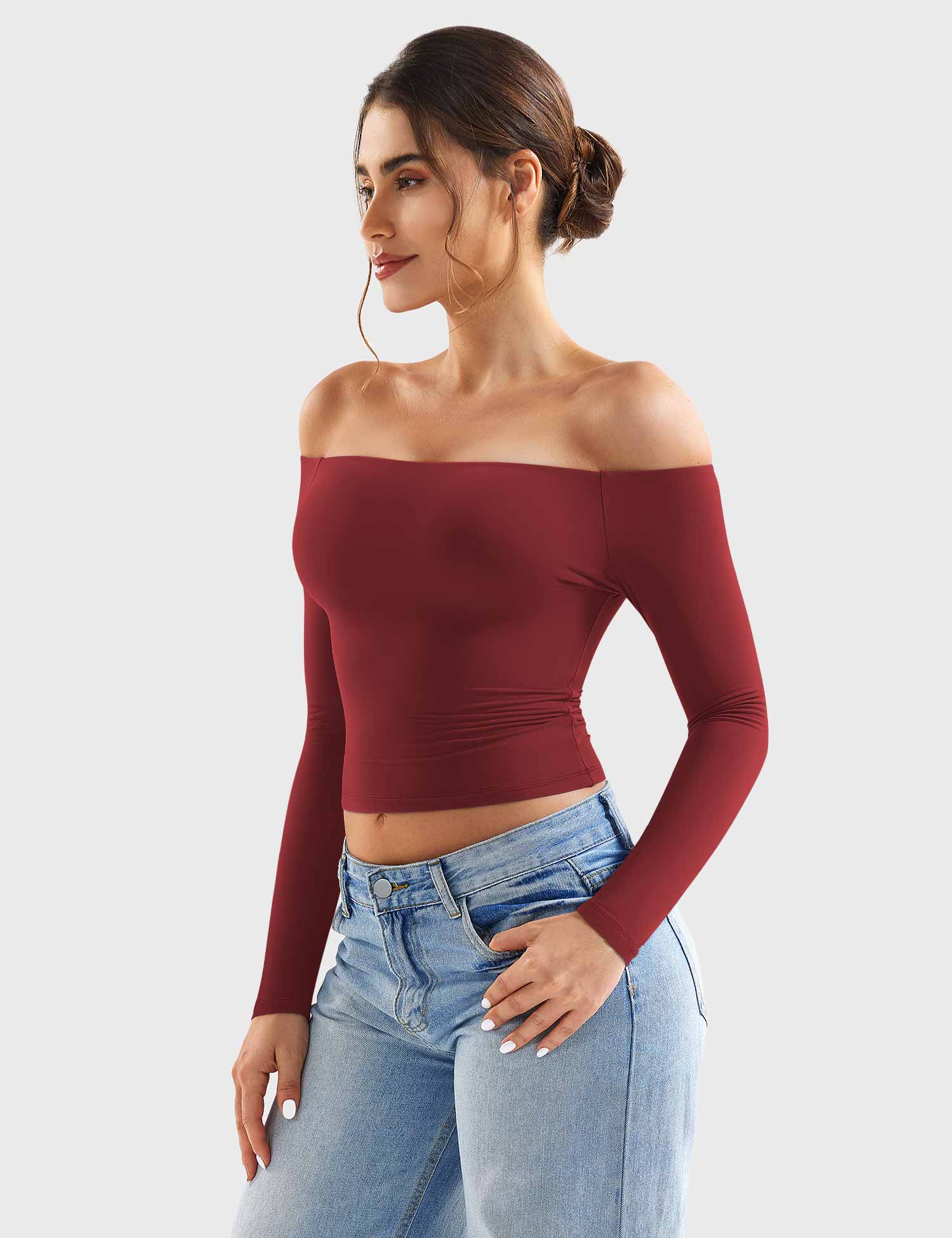 Yeoreo Luzlie off-Shoulder y2k Top - Image 94