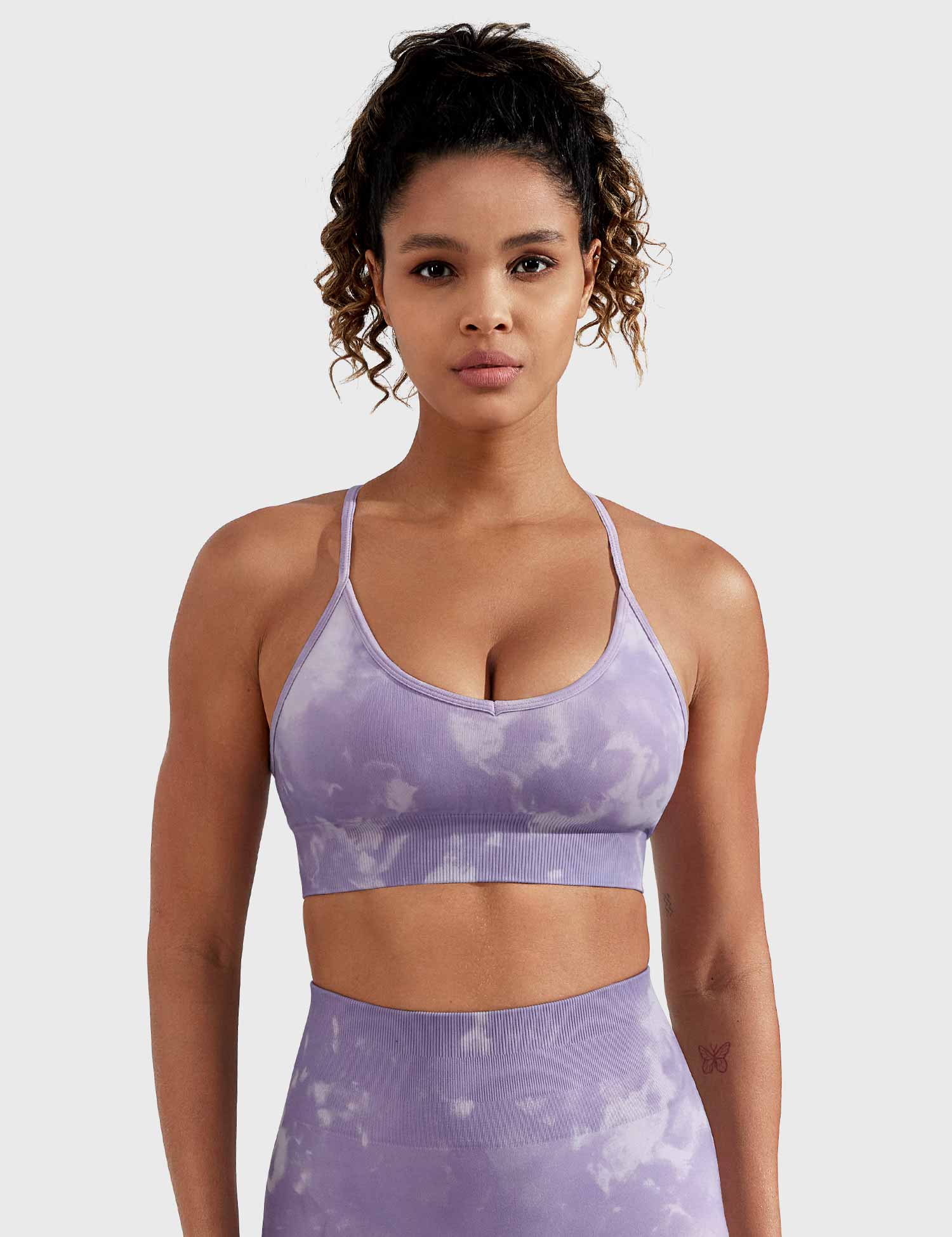 Yeoreo Seamless Print Jada Leggings/ Shorts/ Bras - Image 103