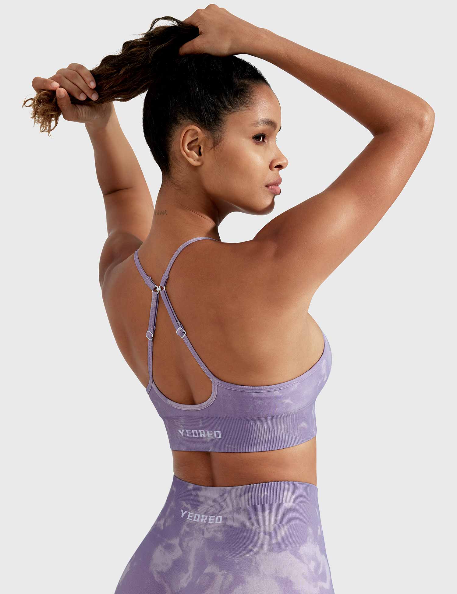 Yeoreo Seamless Print Jada Leggings/ Shorts/ Bras - Image 104