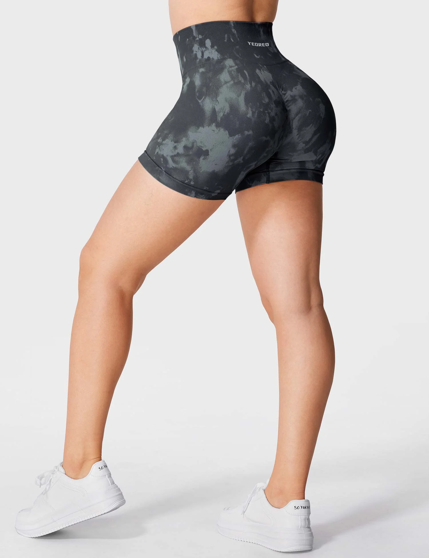 Yeoreo Seamless Print Jada Leggings/ Shorts/ Bras - Image 11
