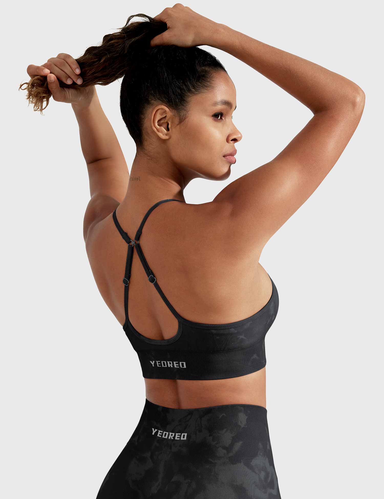 Yeoreo Seamless Print Jada Leggings/ Shorts/ Bras - Image 14