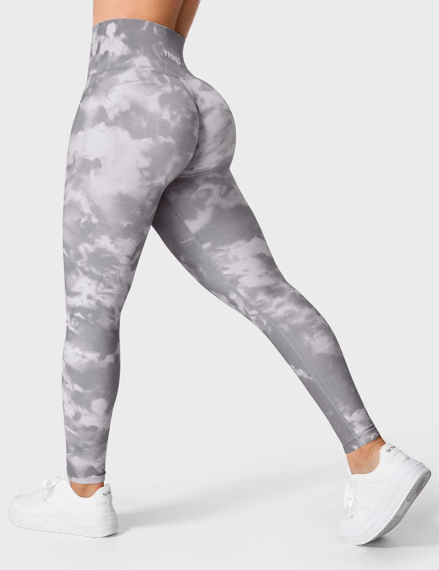 Yeoreo Seamless Print Jada Leggings/ Shorts/ Bras - Image 19