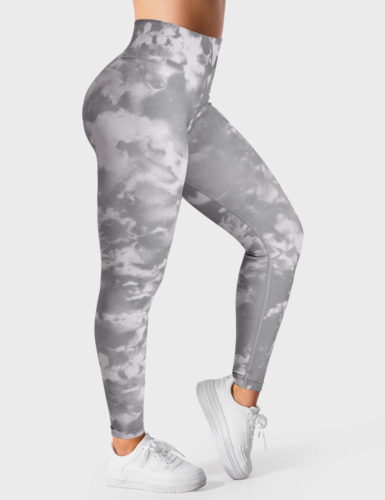 Yeoreo Seamless Print Jada Leggings/ Shorts/ Bras - Image 22