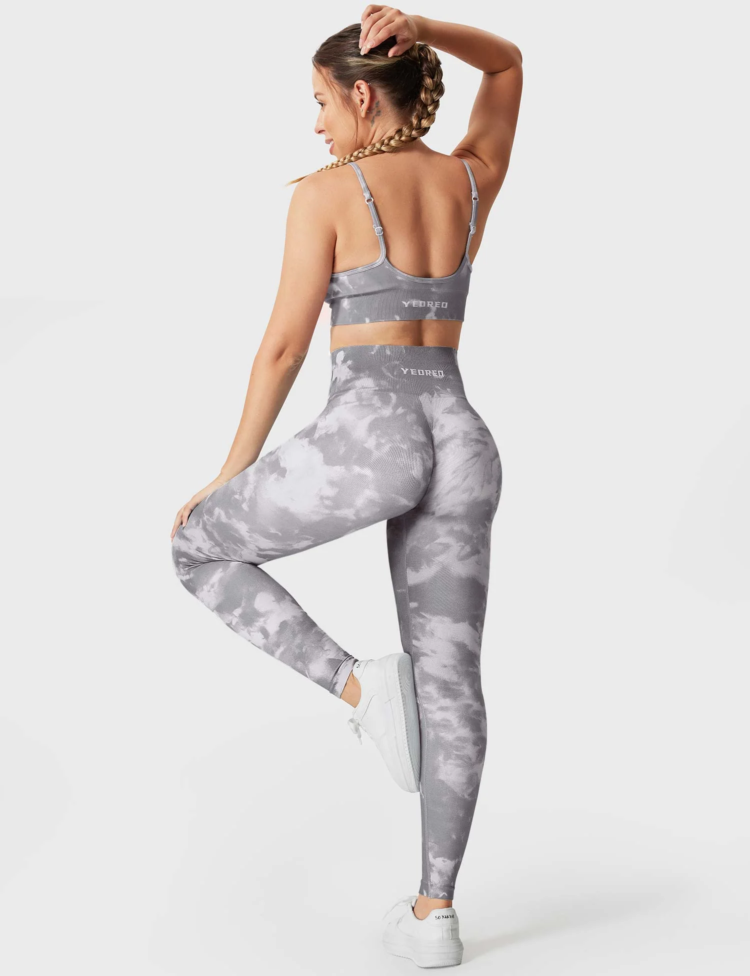 Yeoreo Seamless Print Jada Leggings/ Shorts/ Bras - Image 23