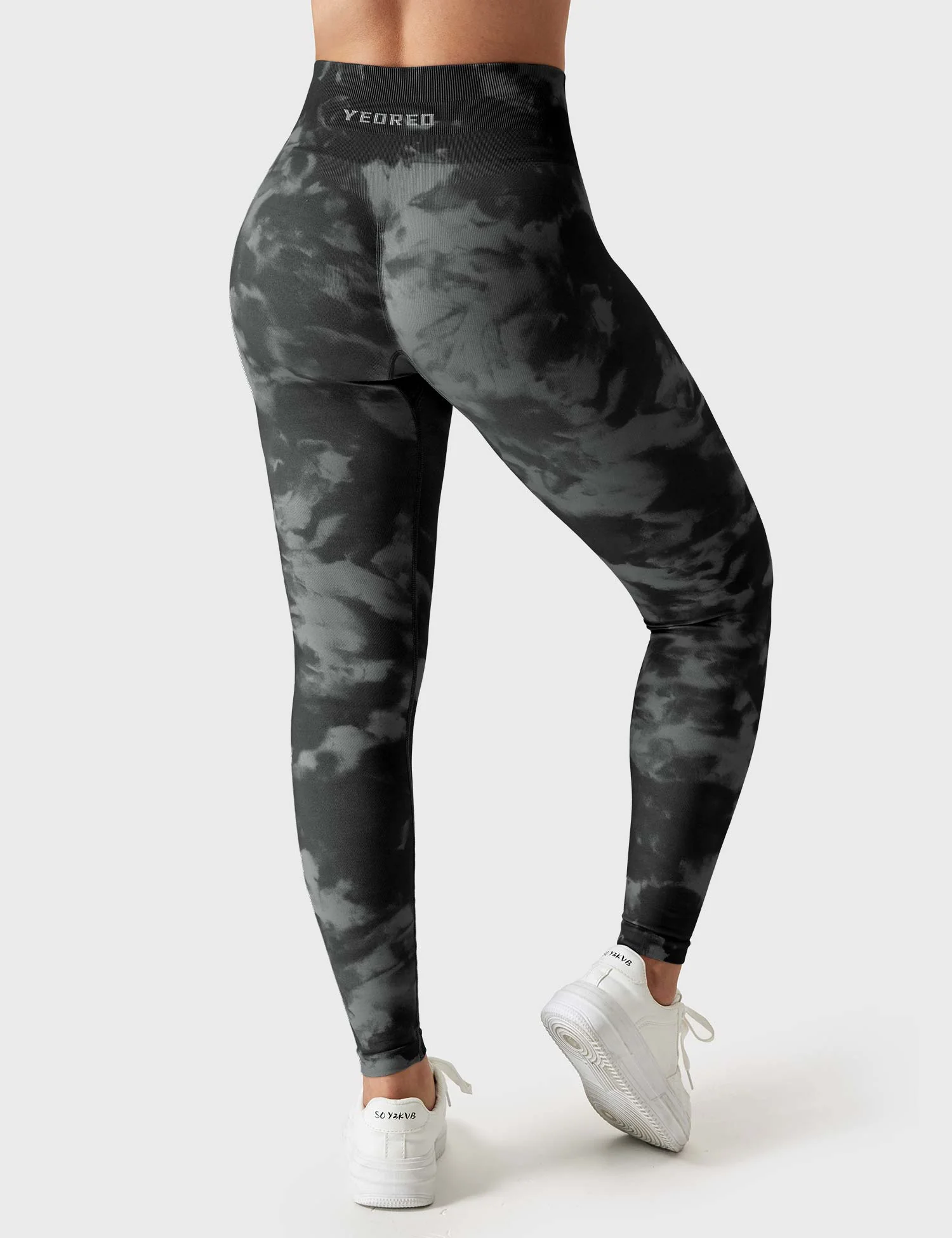 Yeoreo Seamless Print Jada Leggings/ Shorts/ Bras - Image 3