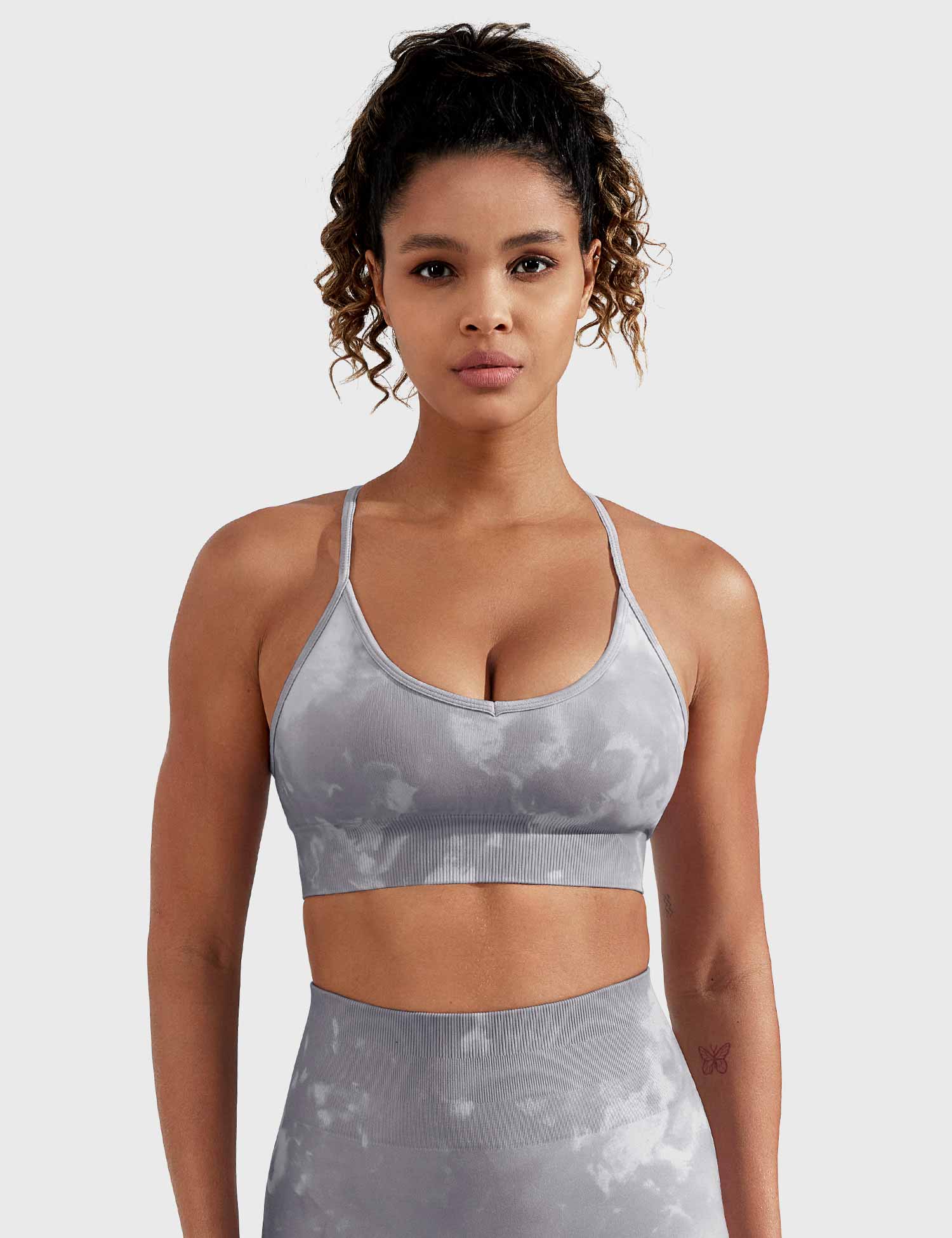 Yeoreo Seamless Print Jada Leggings/ Shorts/ Bras - Image 31