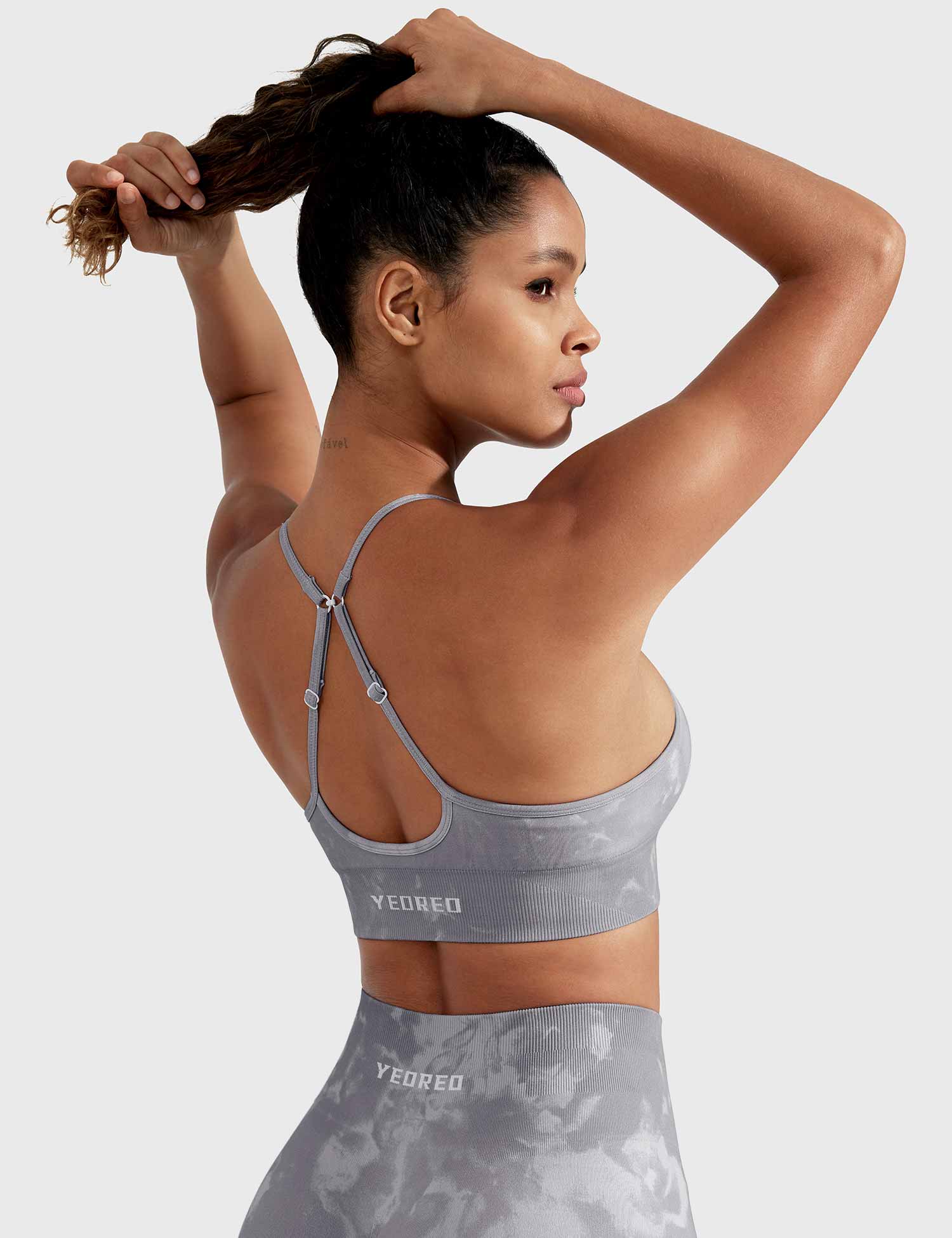 Yeoreo Seamless Print Jada Leggings/ Shorts/ Bras - Image 32