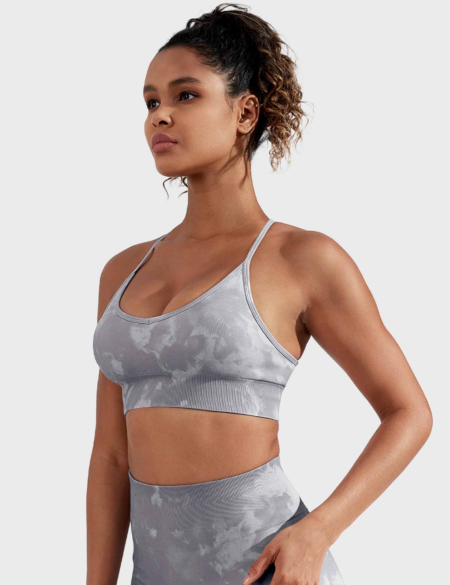 Yeoreo Seamless Print Jada Leggings/ Shorts/ Bras - Image 33