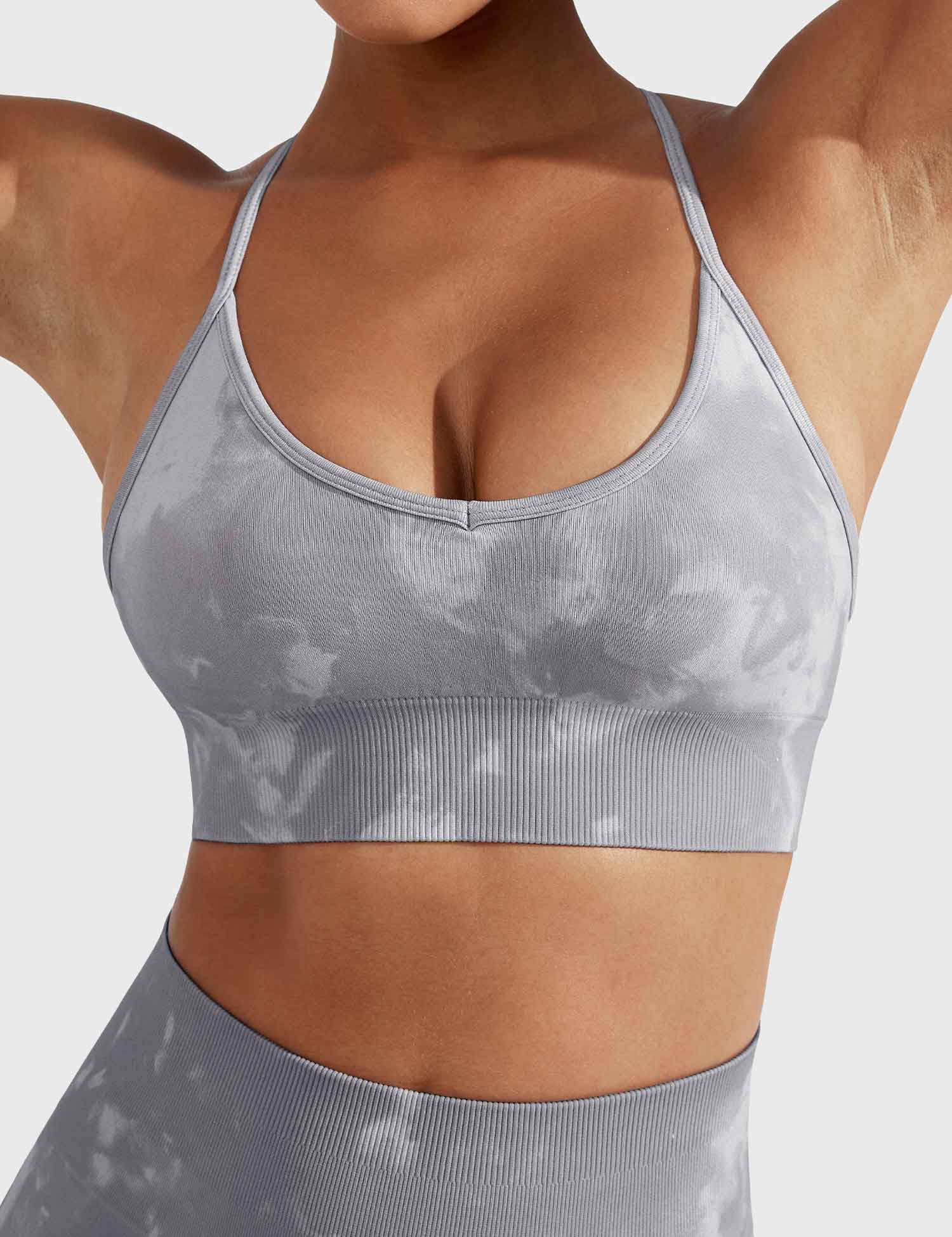 Yeoreo Seamless Print Jada Leggings/ Shorts/ Bras - Image 36