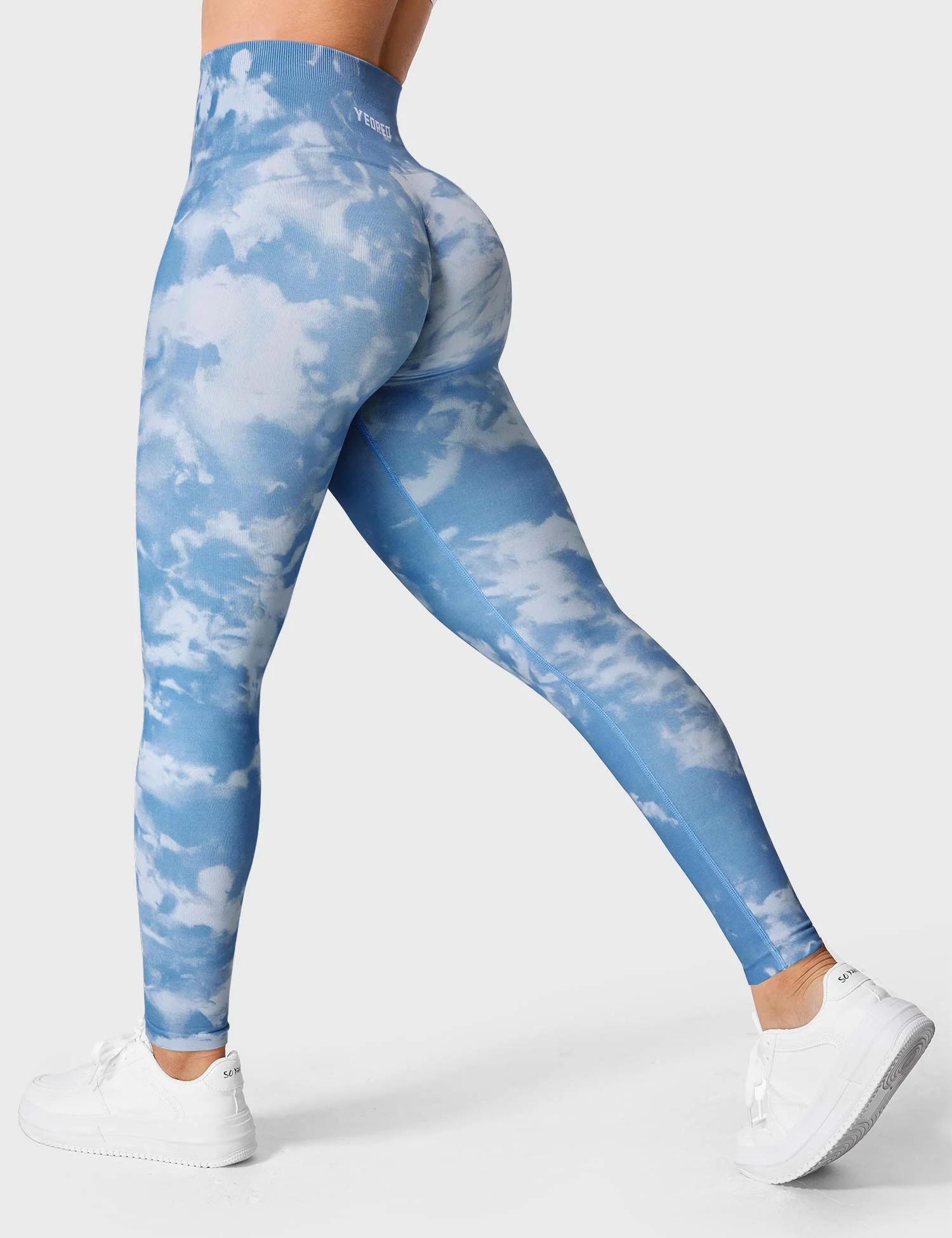 Yeoreo Seamless Print Jada Leggings/ Shorts/ Bras - Image 37