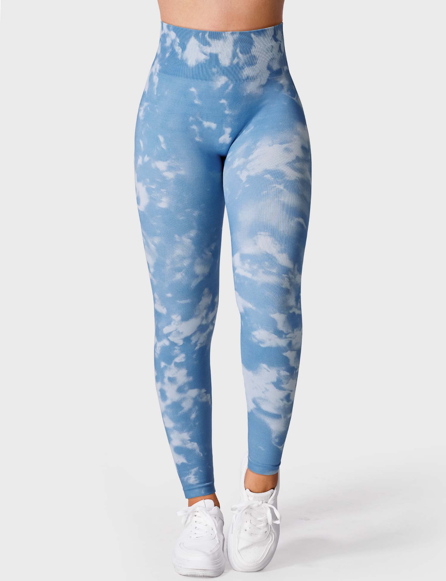 Yeoreo Seamless Print Jada Leggings/ Shorts/ Bras - Image 38